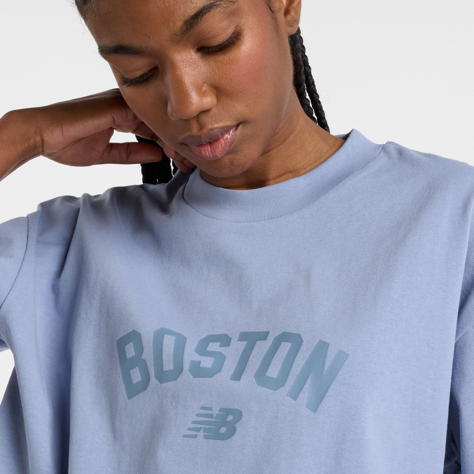 New Balance Women's Boston Heritage T-Shirt product image