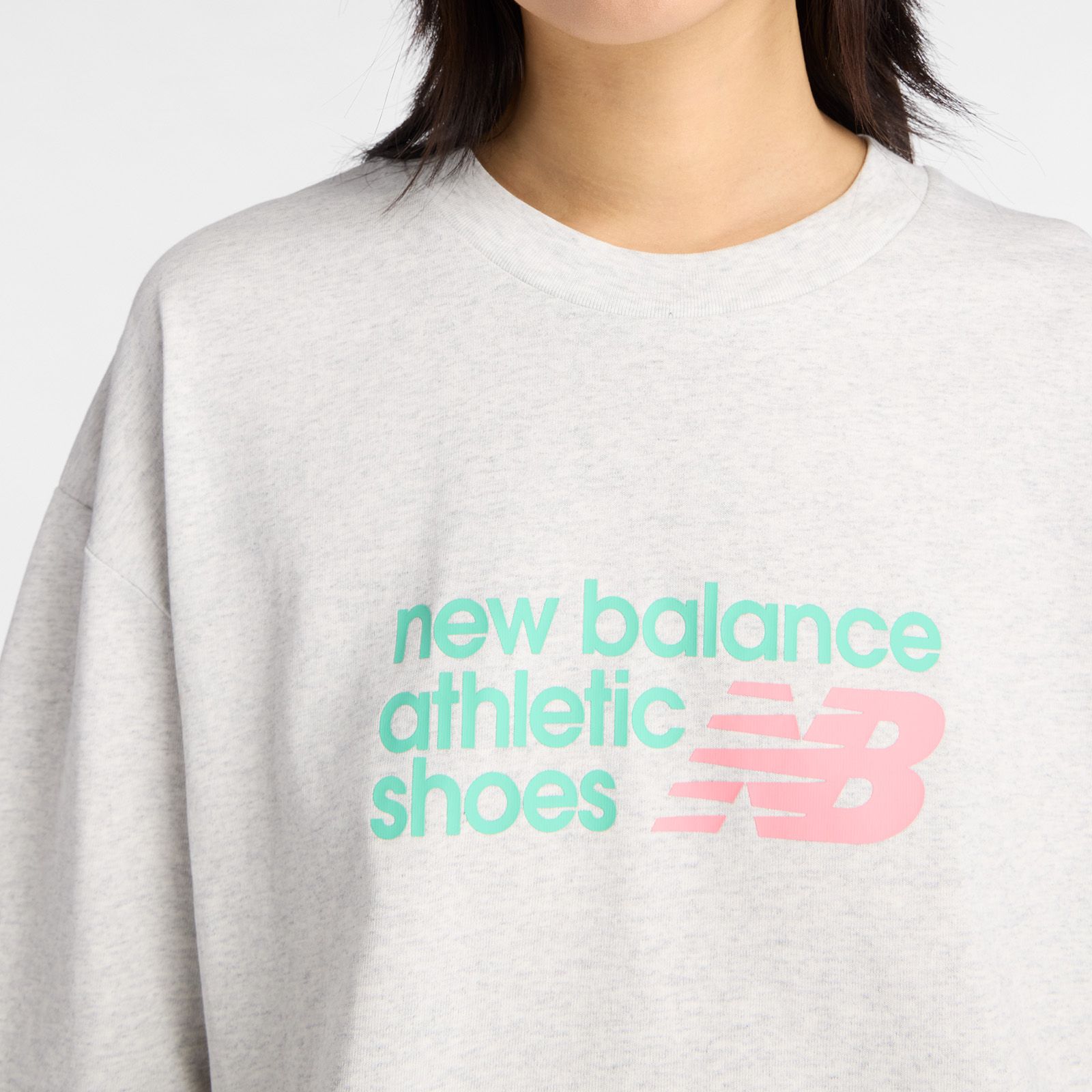 New Balance Women's Athletics Premium Logo T-Shirt product image
