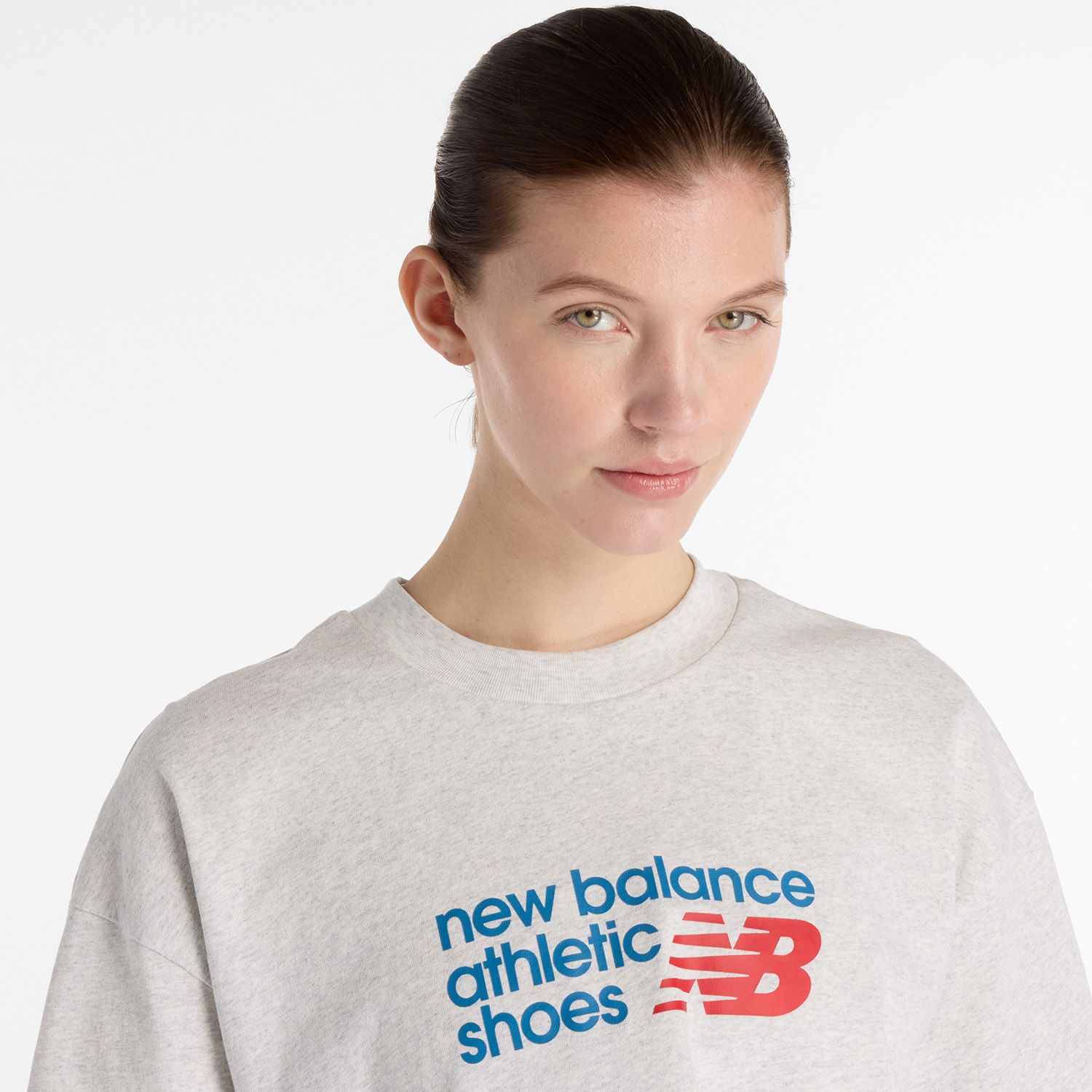 New Balance Women's Athletics Premium Logo T-Shirt product image