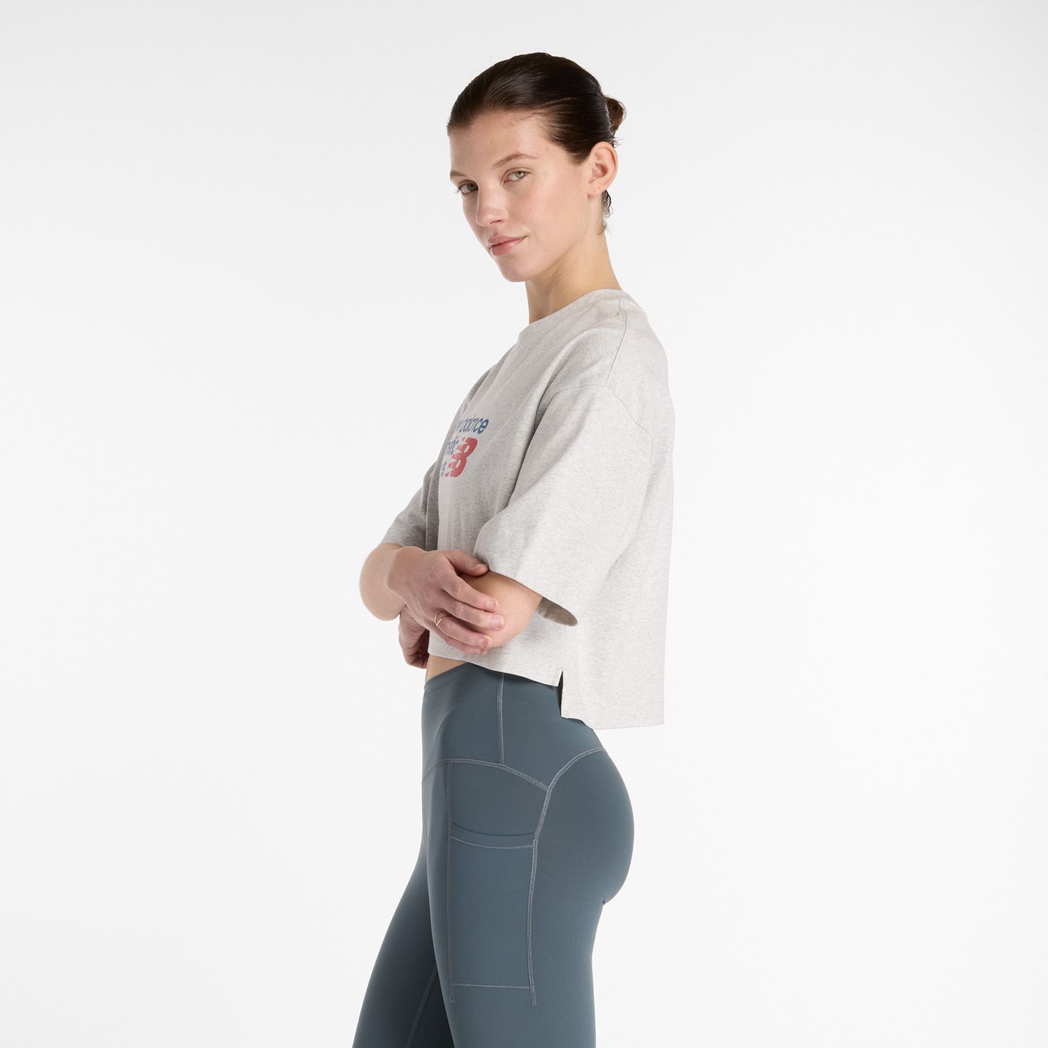 New Balance Women's Athletics Premium Logo T-Shirt product image