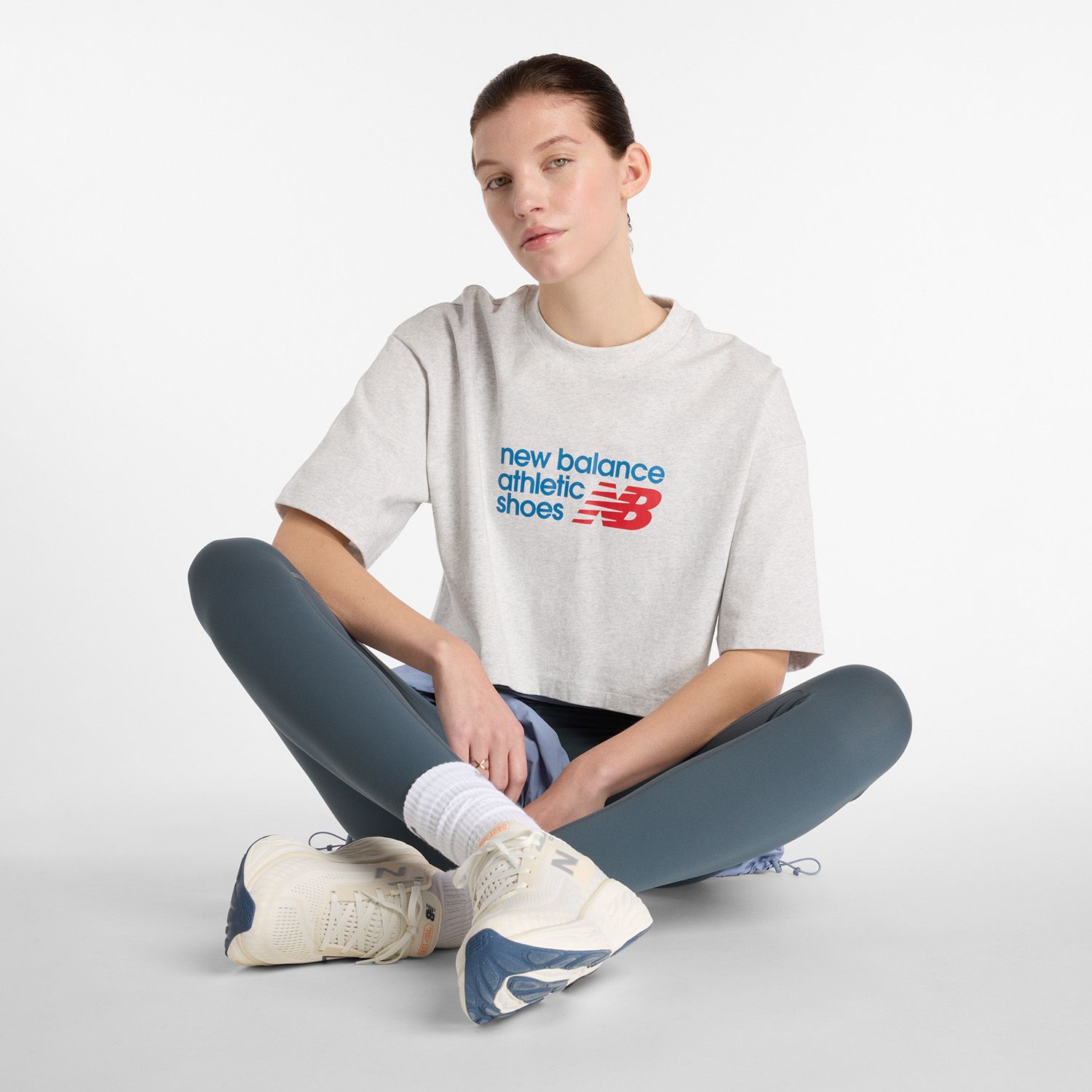New Balance Women's Athletics Premium Logo T-Shirt product image