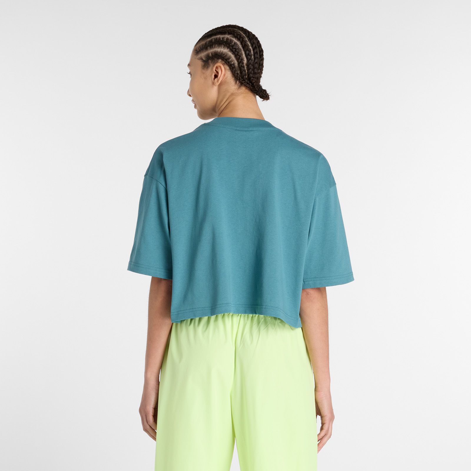 New Balance Women's Athletics Premium Logo T-Shirt product image