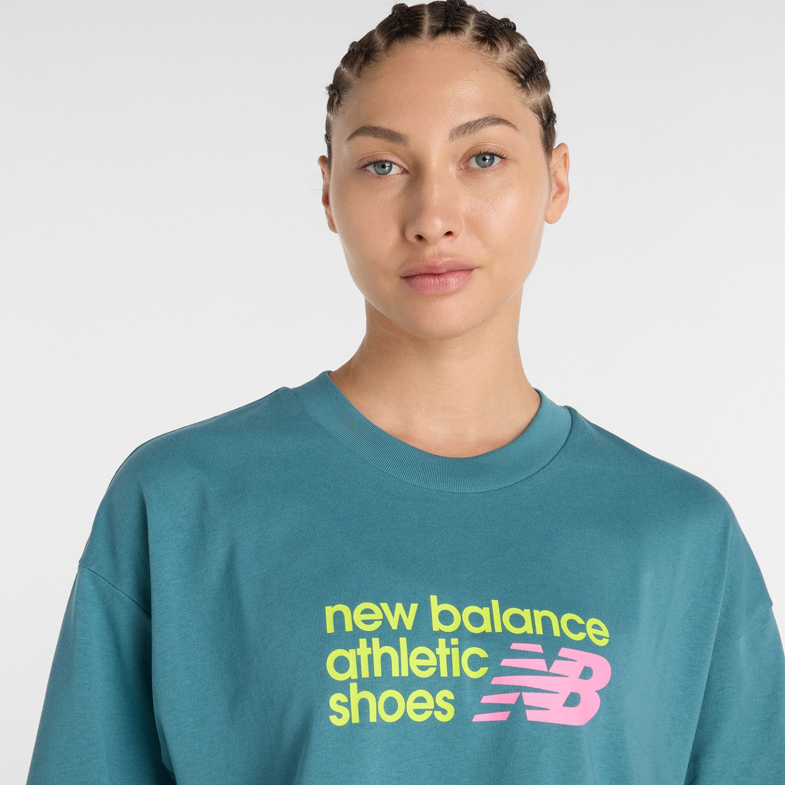 New Balance Women's Athletics Premium Logo T-Shirt product image