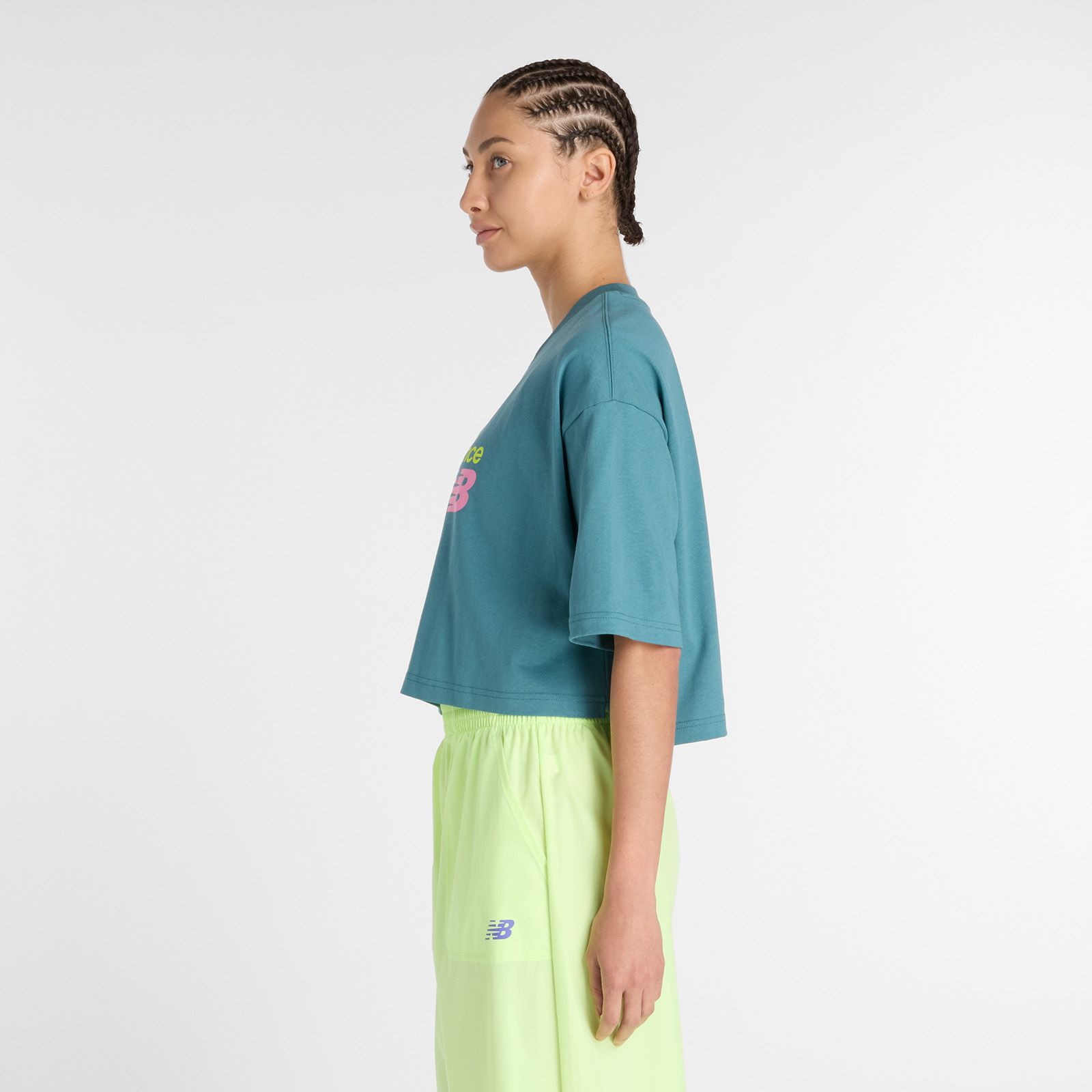 New Balance Women's Athletics Premium Logo T-Shirt product image