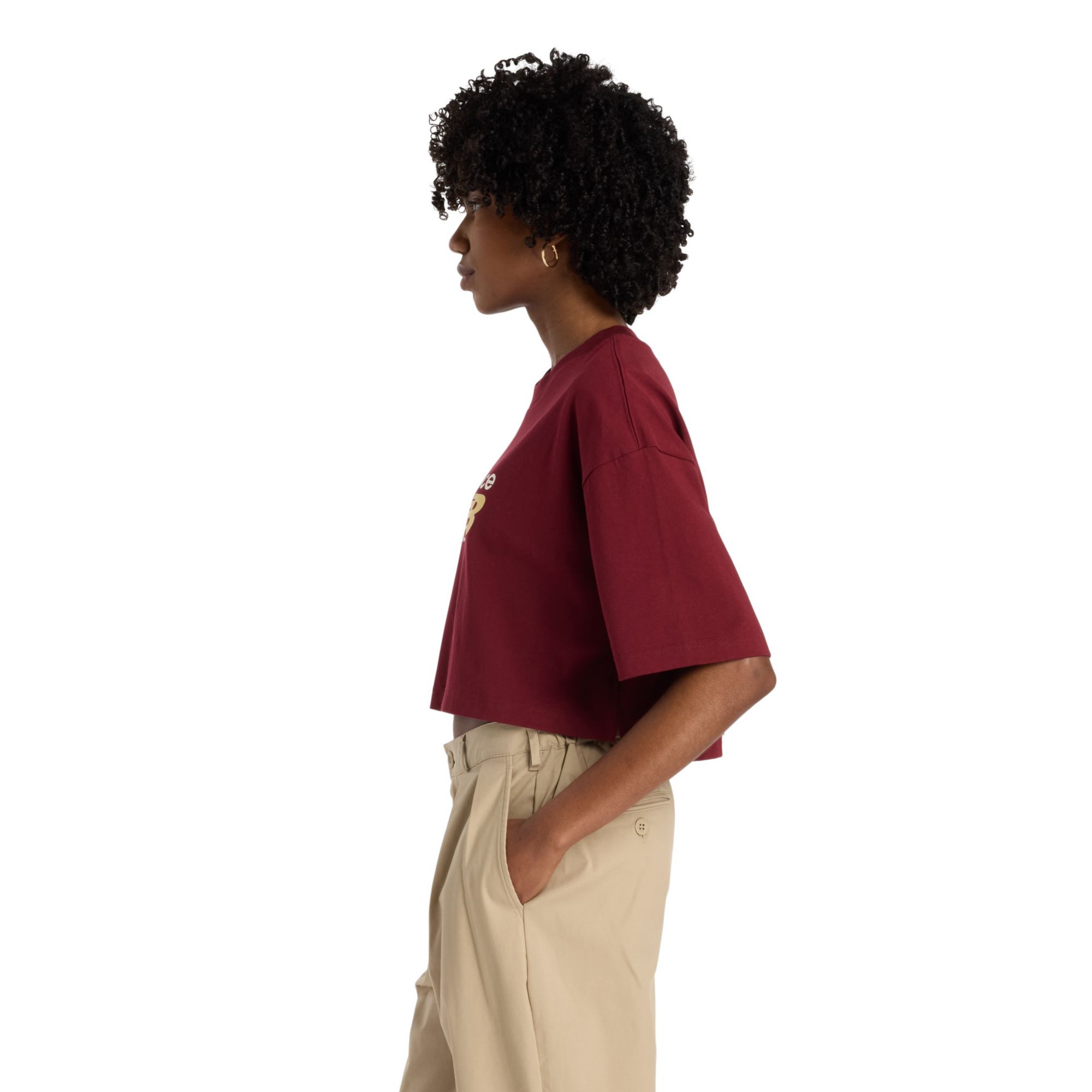 New Balance Women's Athletics Premium Logo T-Shirt product image