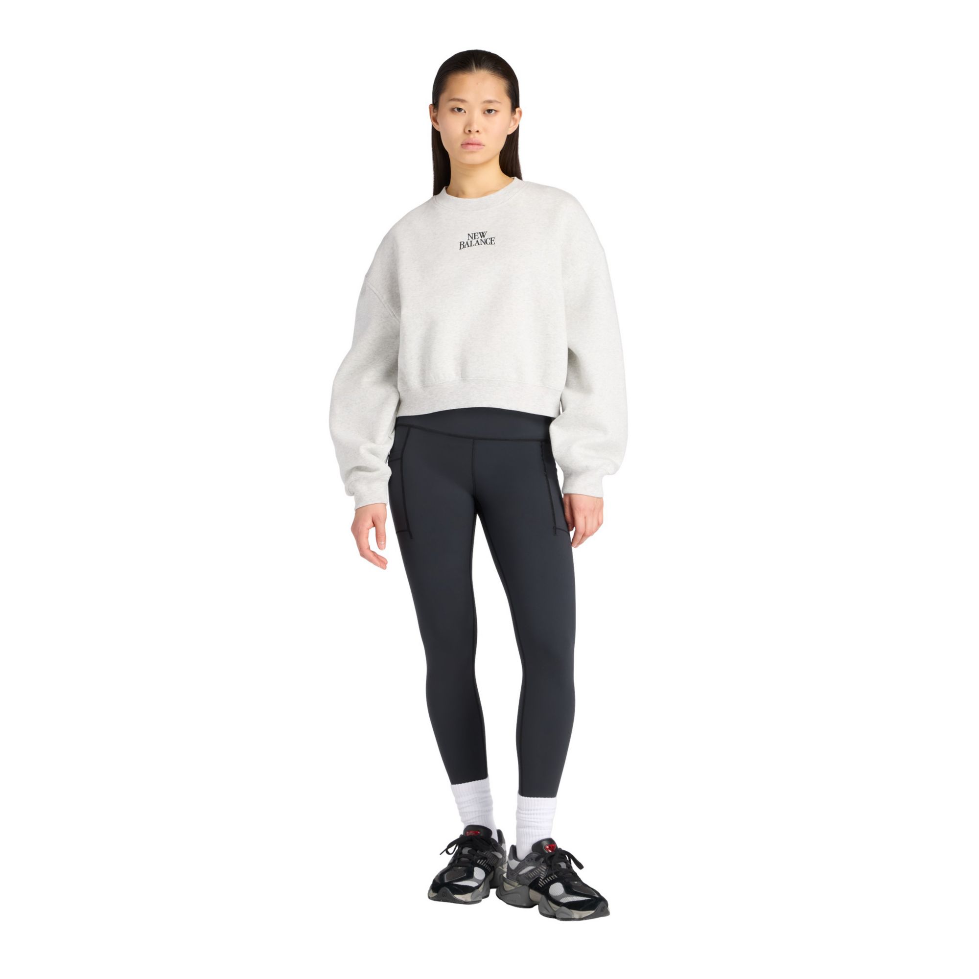 New Balance Women's Trackside Fleece Crew product image