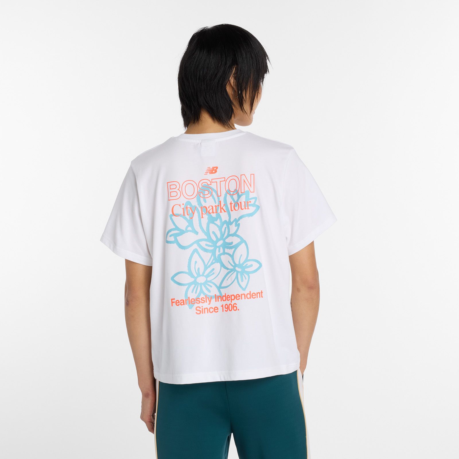 New Balance Women's Boston City Park T-Shirt product image