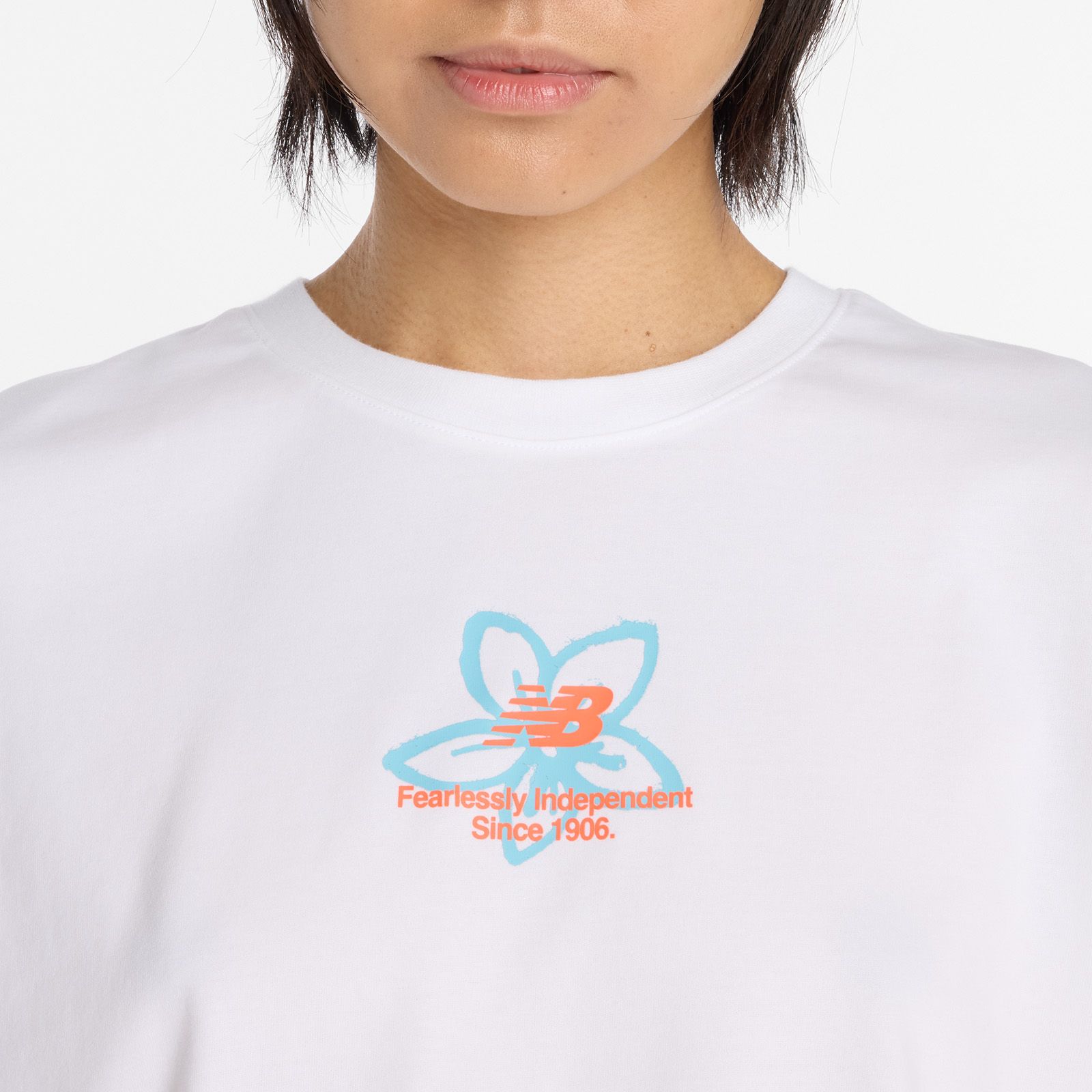 New Balance Women's Boston City Park T-Shirt product image