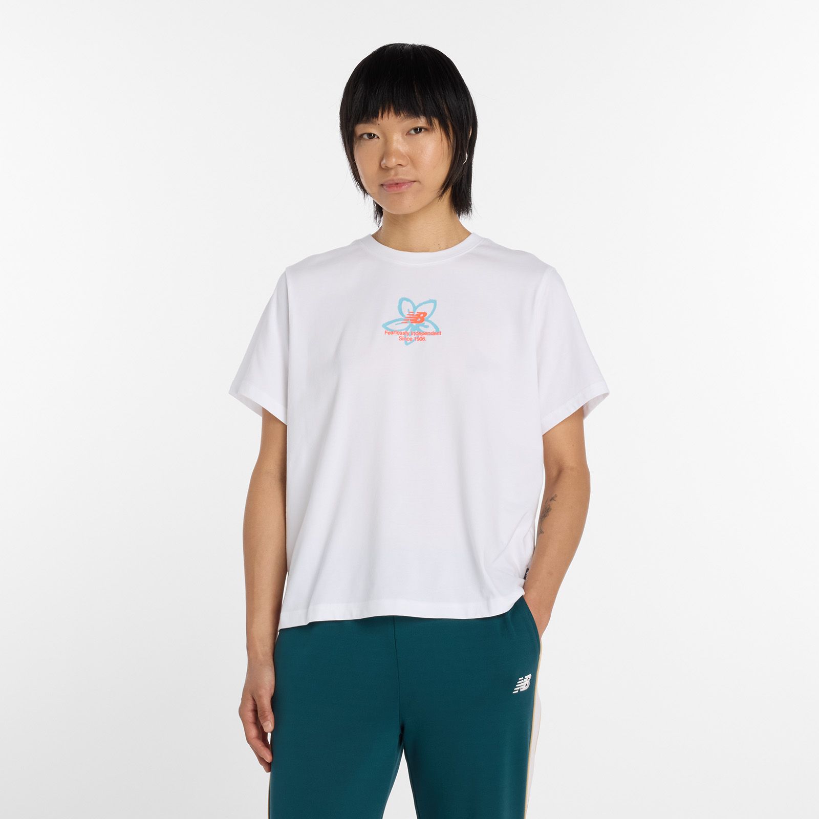 New Balance Women's Boston City Park T-Shirt product image