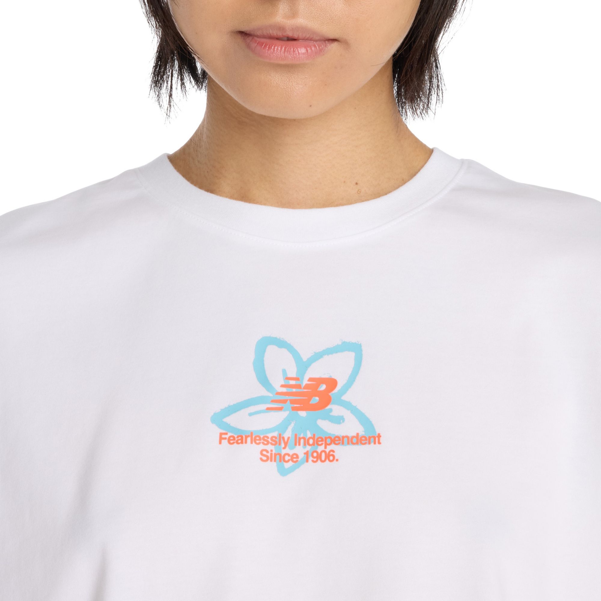 New Balance Women's Boston City Park T-Shirt product image
