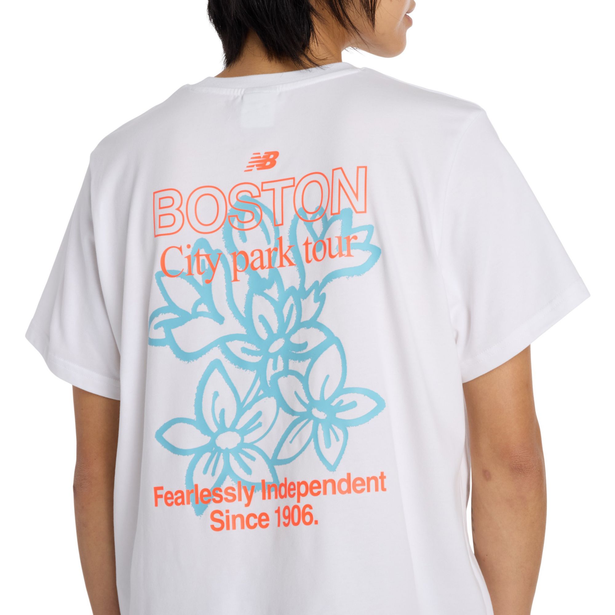 New Balance Women's Boston City Park T-Shirt product image