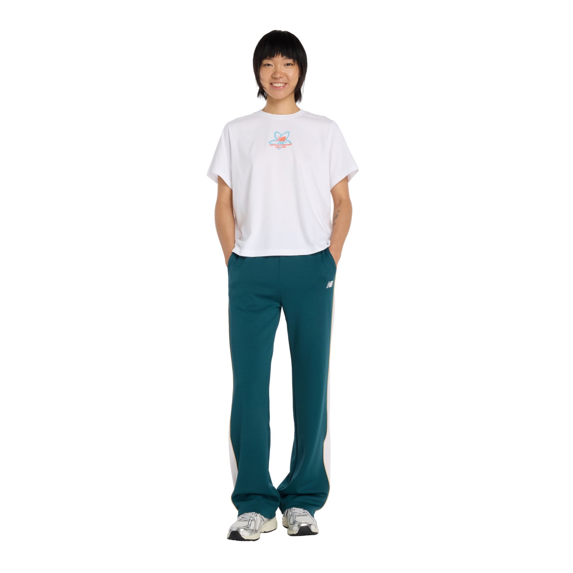 New Balance Women's Boston City Park T-Shirt product image