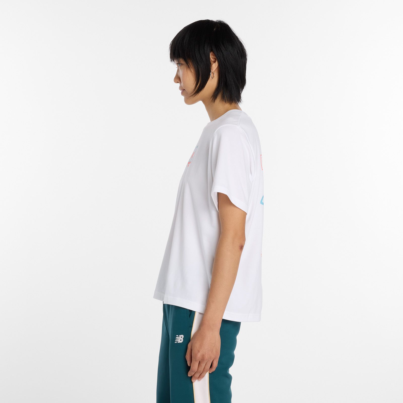 New Balance Women's Boston City Park T-Shirt product image