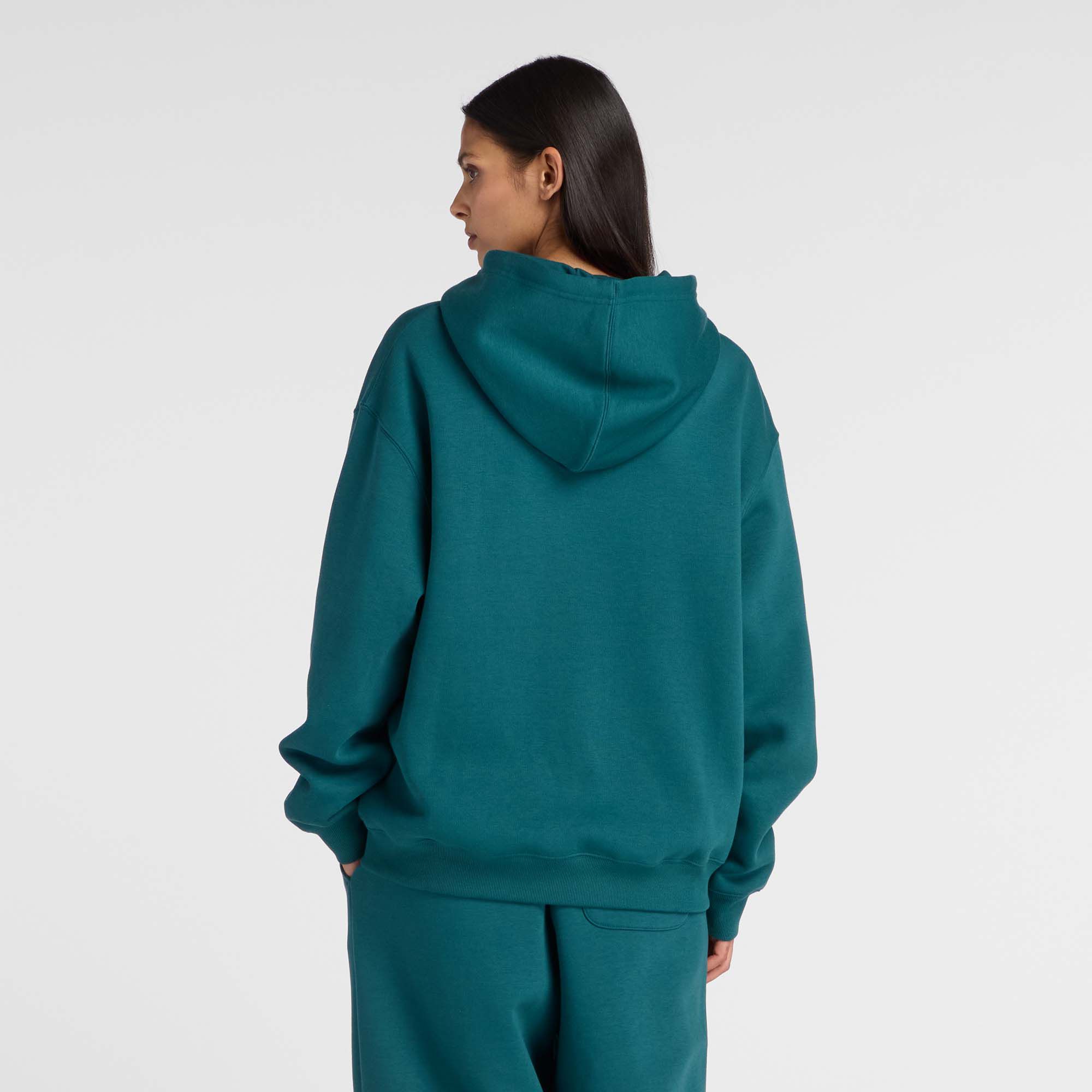 New Balance Women's Trackside Fleece Hoodie product image