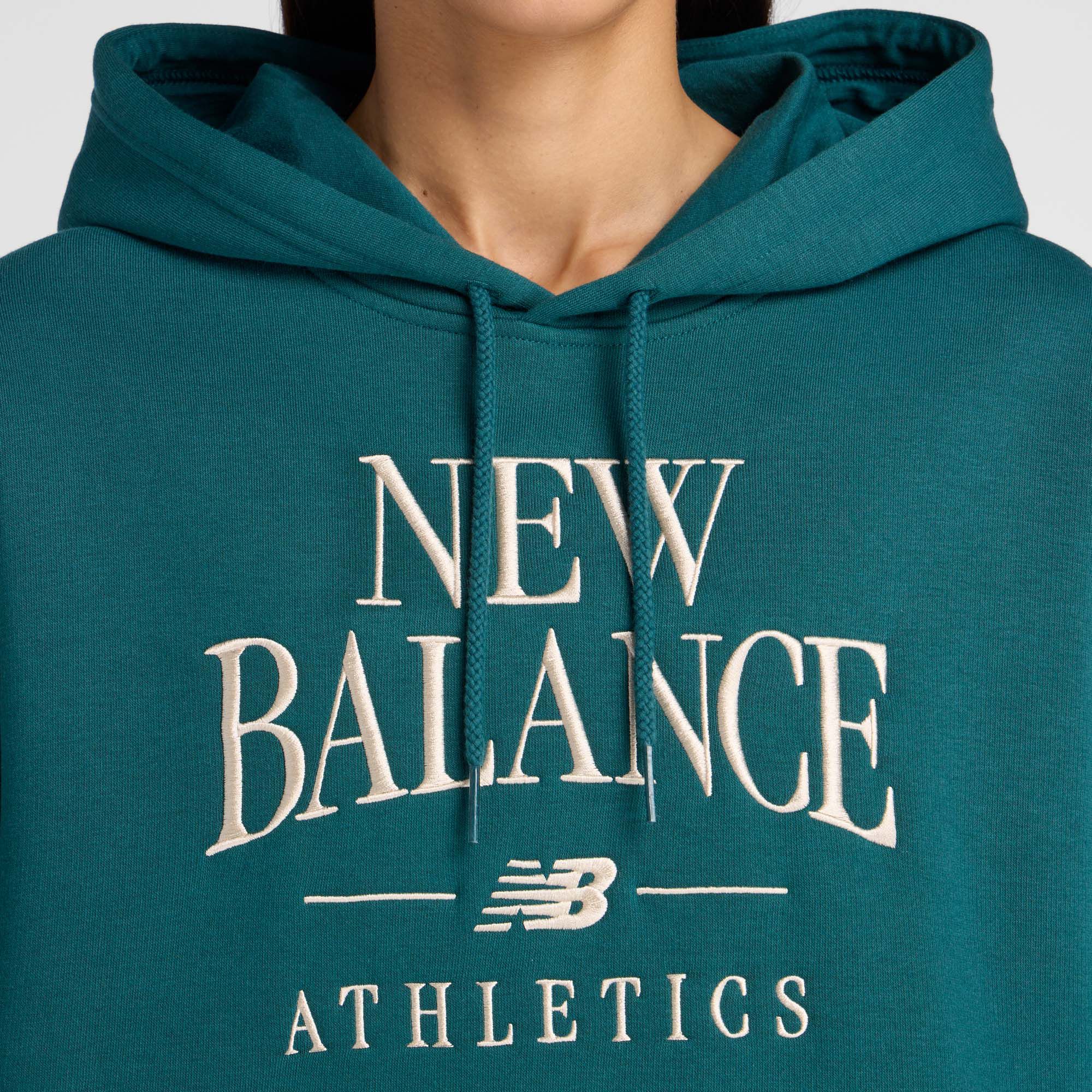 New Balance Women's Trackside Fleece Hoodie product image