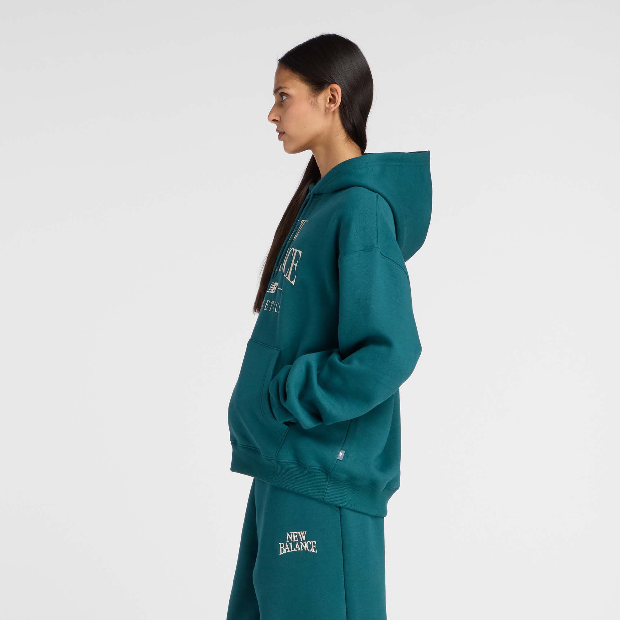 New Balance Women's Trackside Fleece Hoodie product image