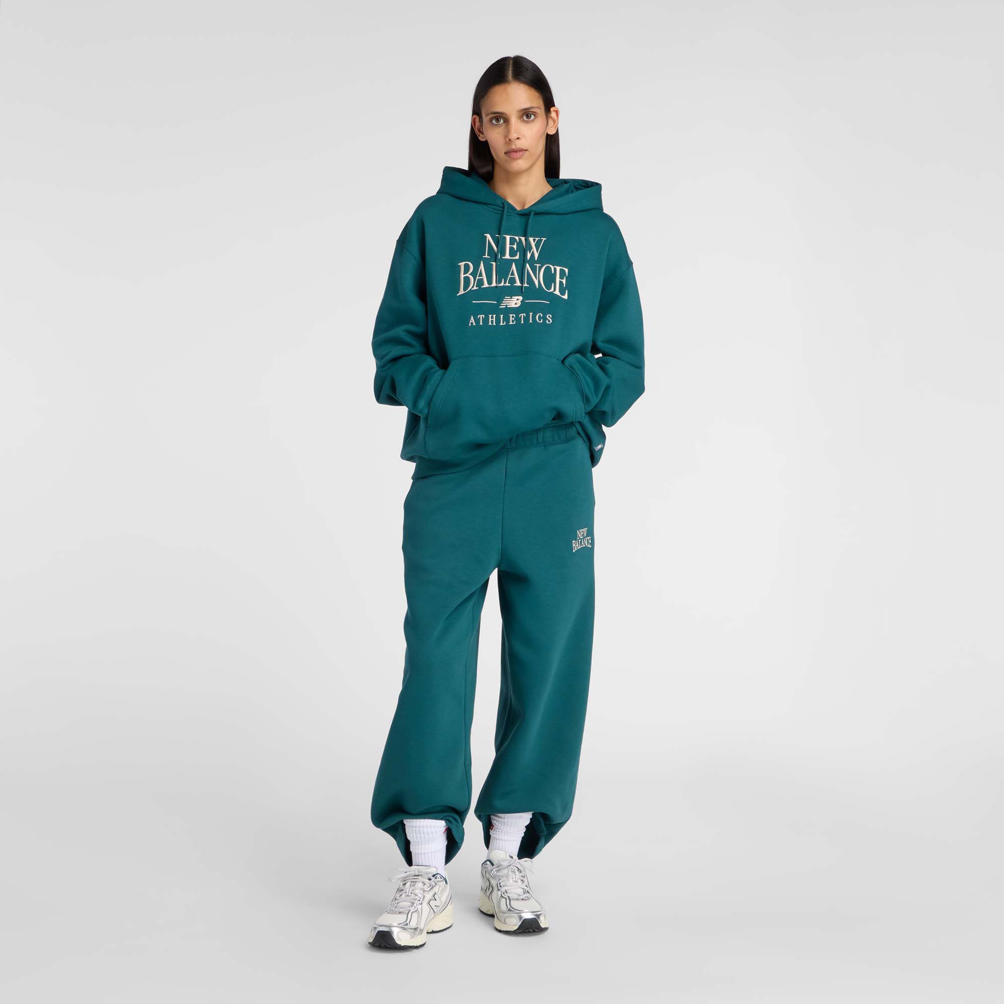 New Balance Women's Trackside Fleece Hoodie product image
