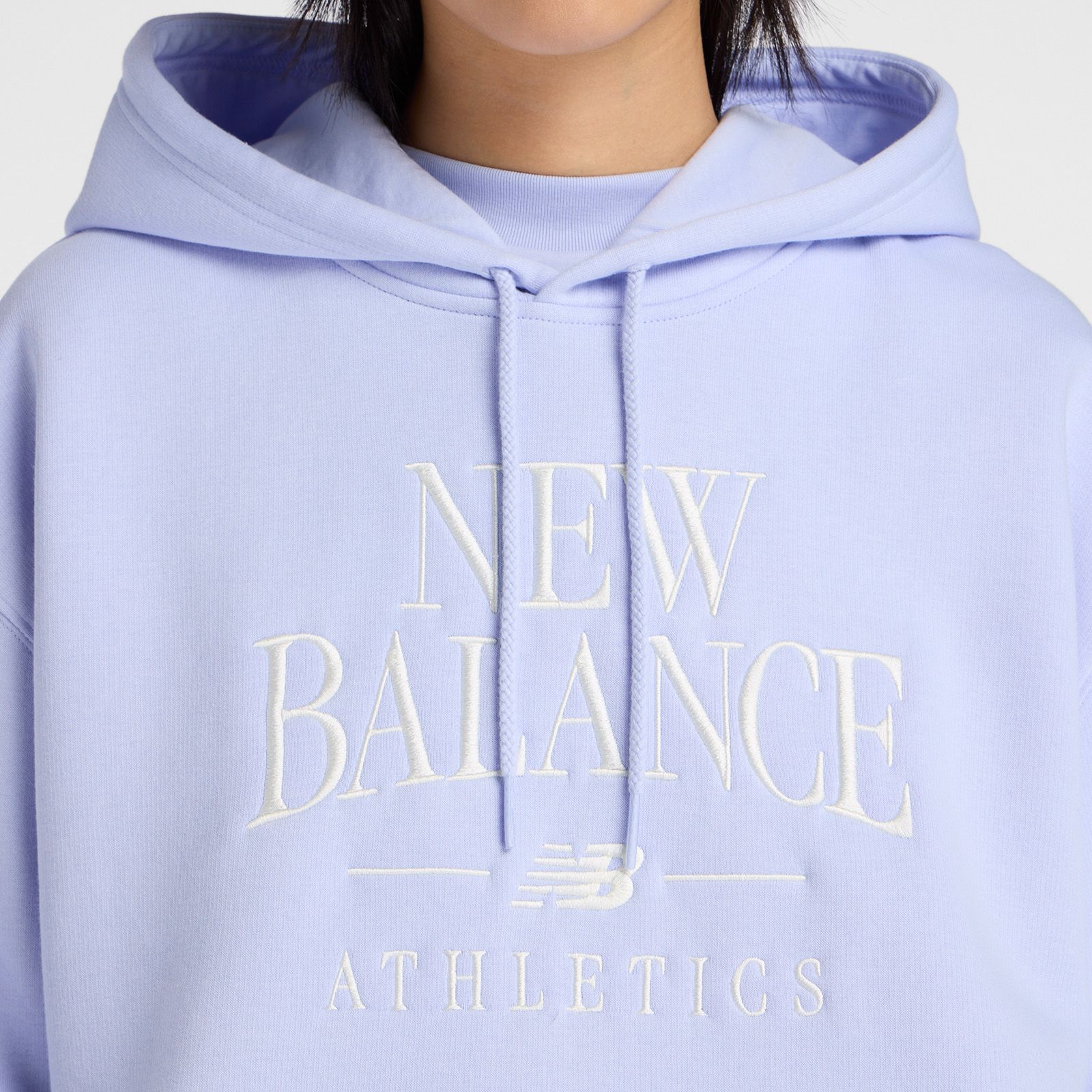 New Balance Women's Trackside Fleece Hoodie product image