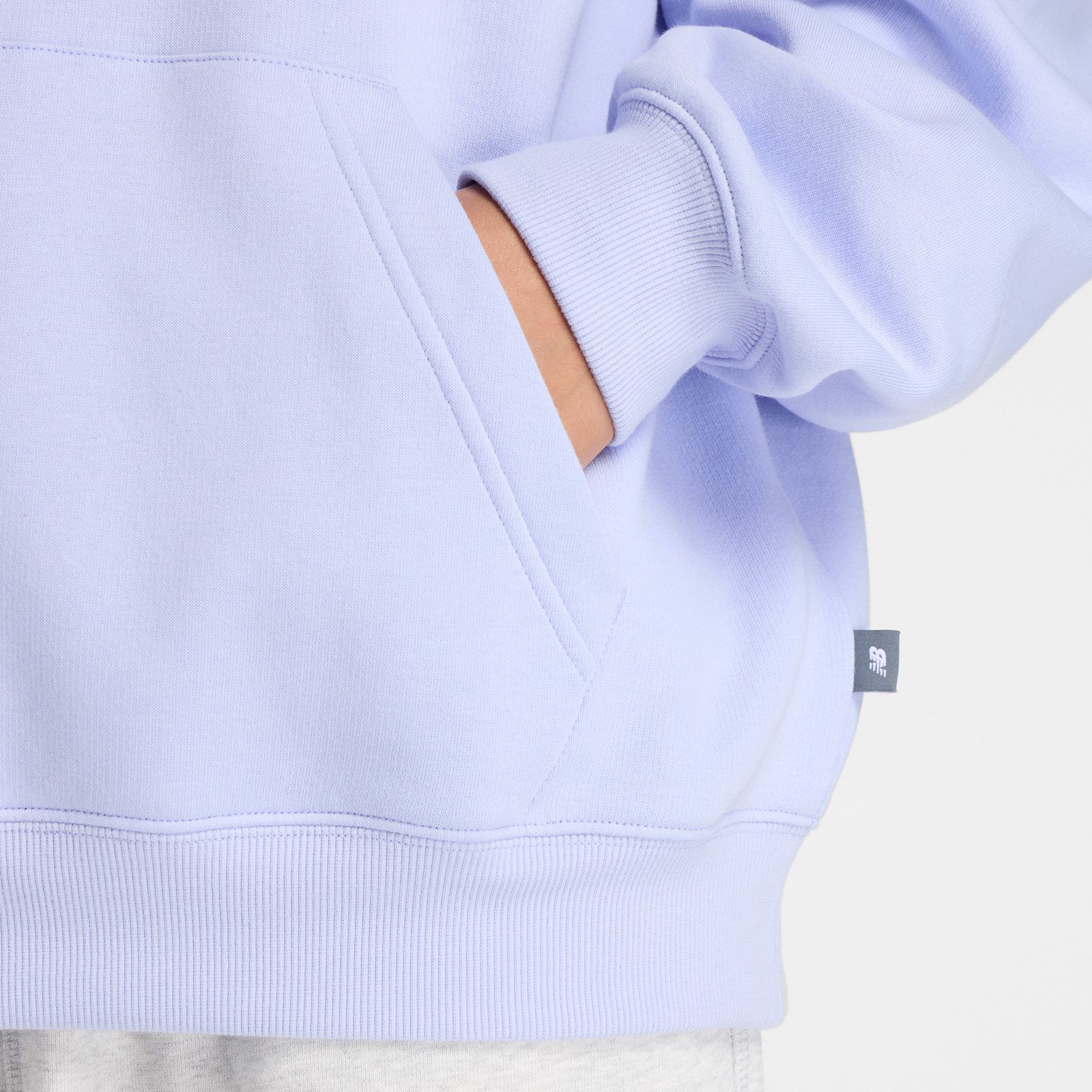 New Balance Women's Trackside Fleece Hoodie product image