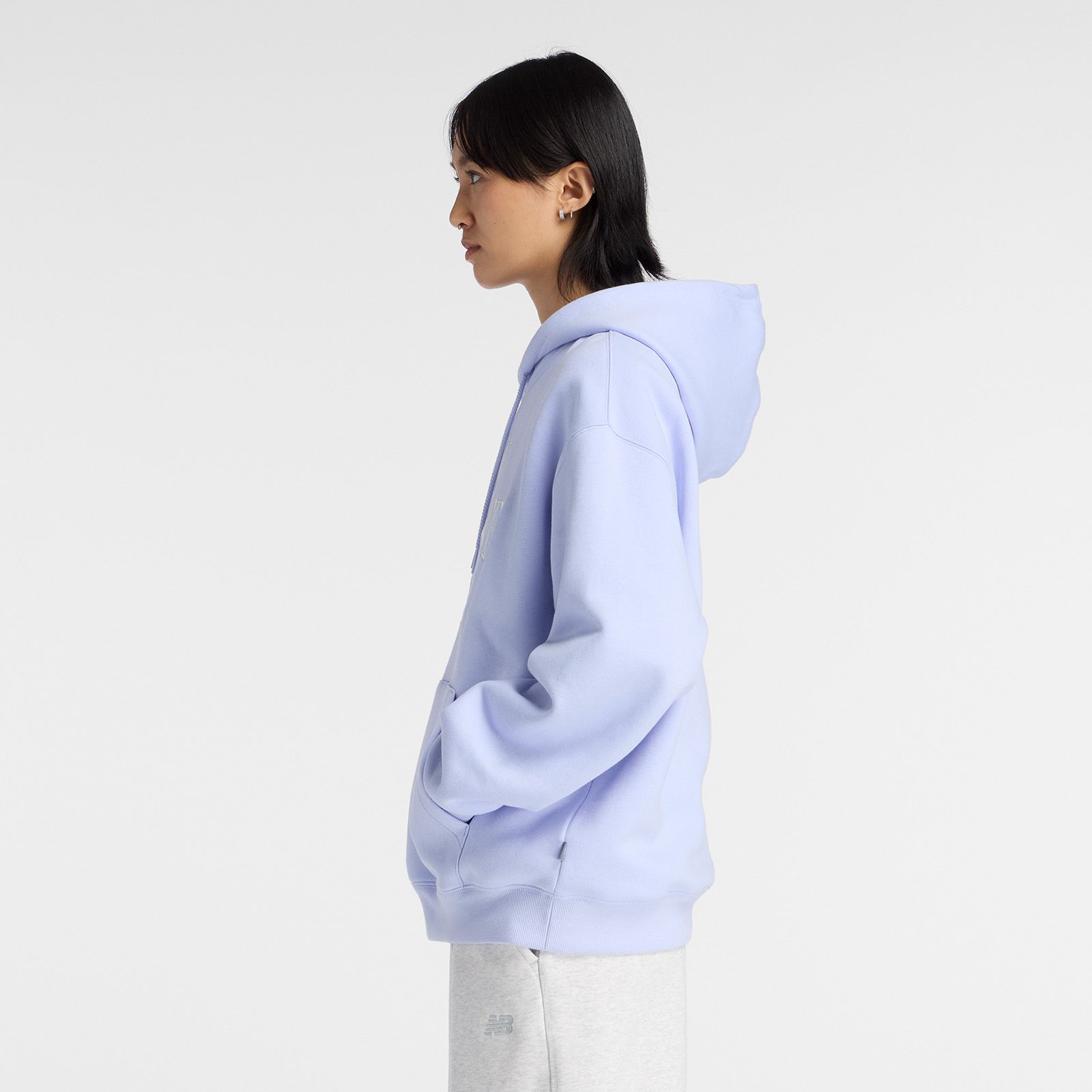 New Balance Women's Trackside Fleece Hoodie product image