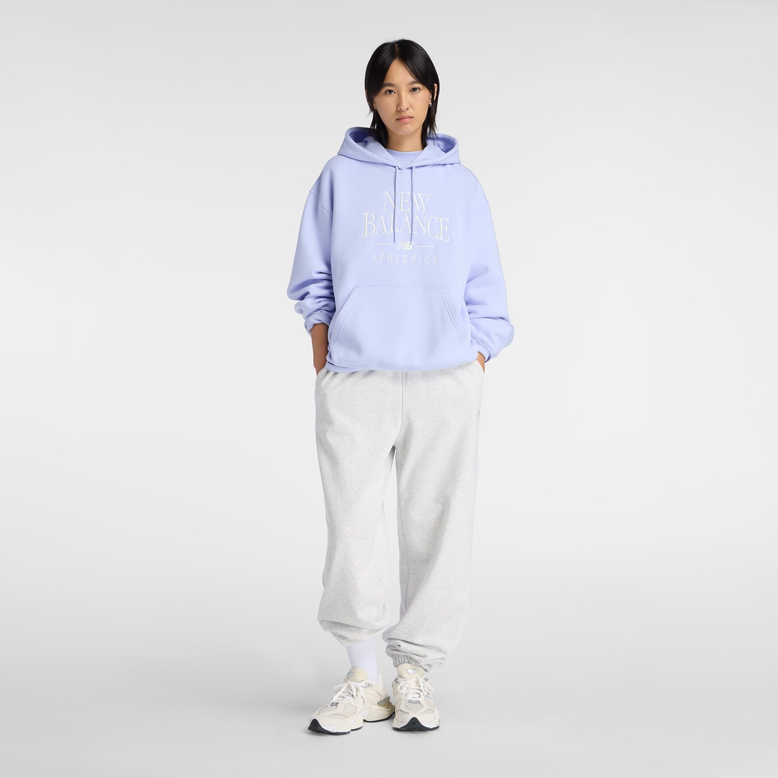 New Balance Women's Trackside Fleece Hoodie product image