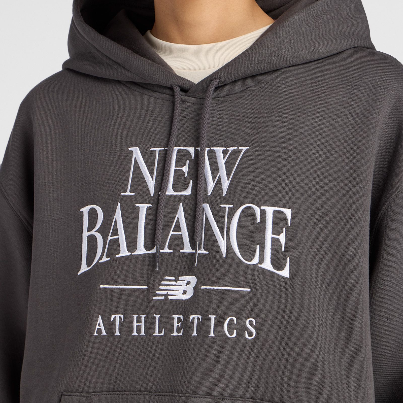 New Balance Women's Trackside Fleece Hoodie product image