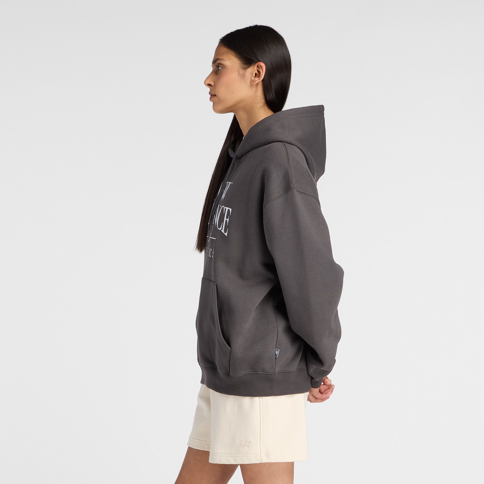 New Balance Women's Trackside Fleece Hoodie product image