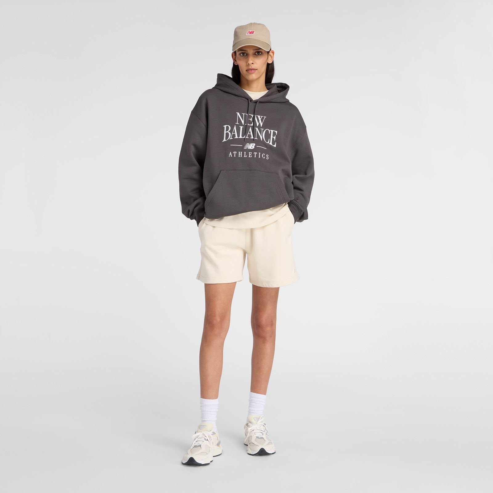 New Balance Women's Trackside Fleece Hoodie product image