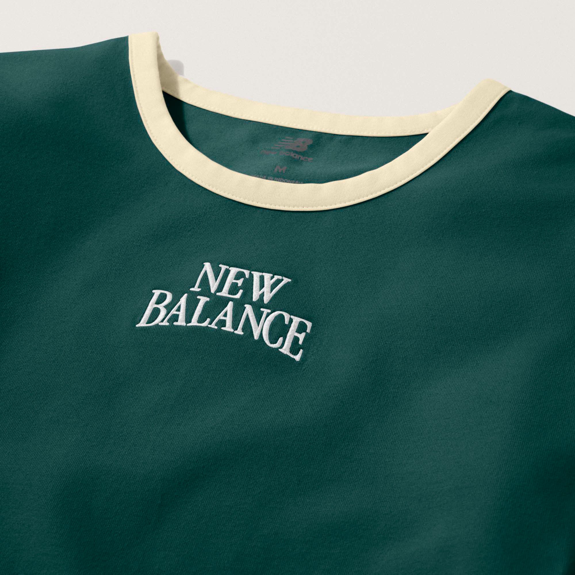 New Balance Women's Trackside Ringer T-Shirt product image