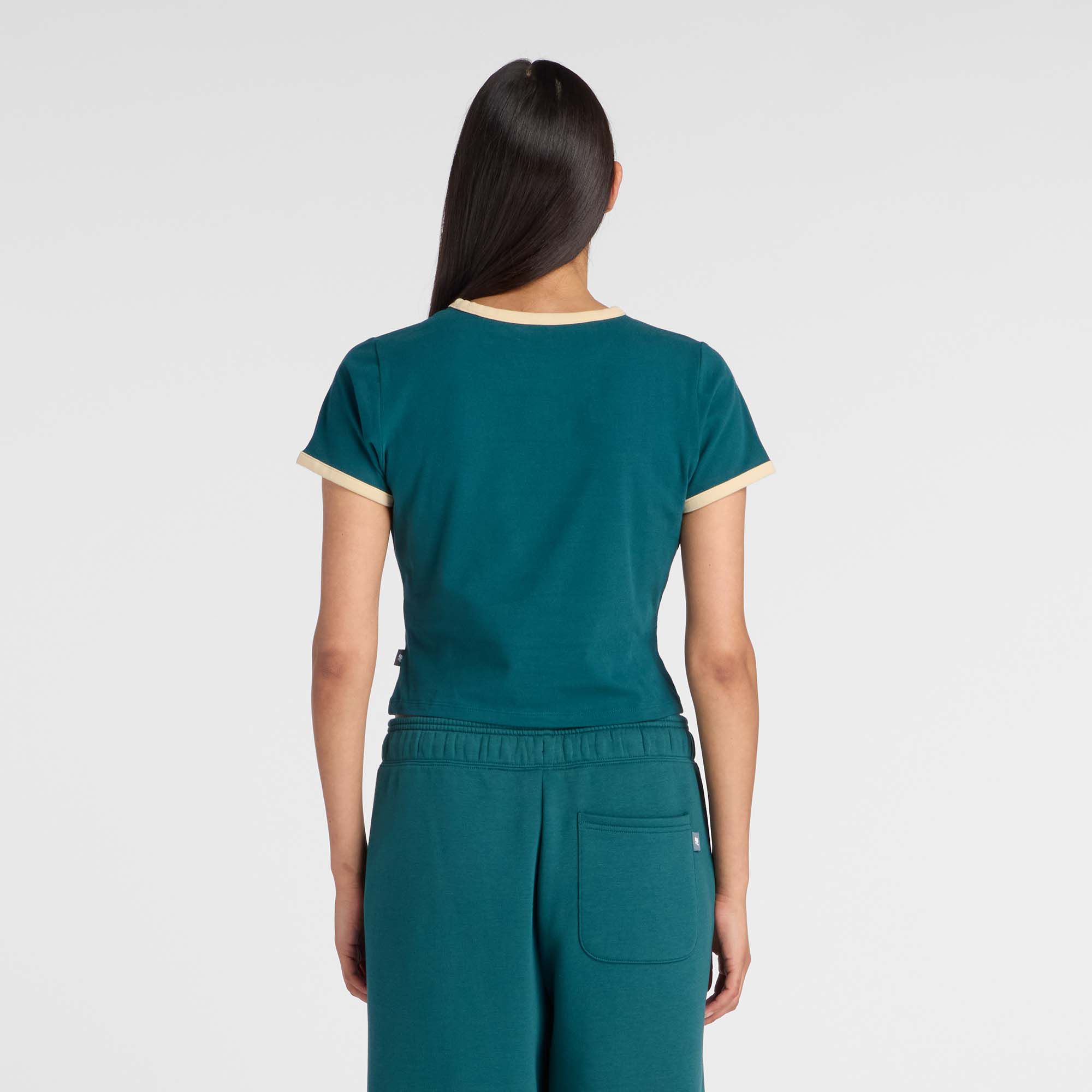 New Balance Women's Trackside Ringer T-Shirt product image