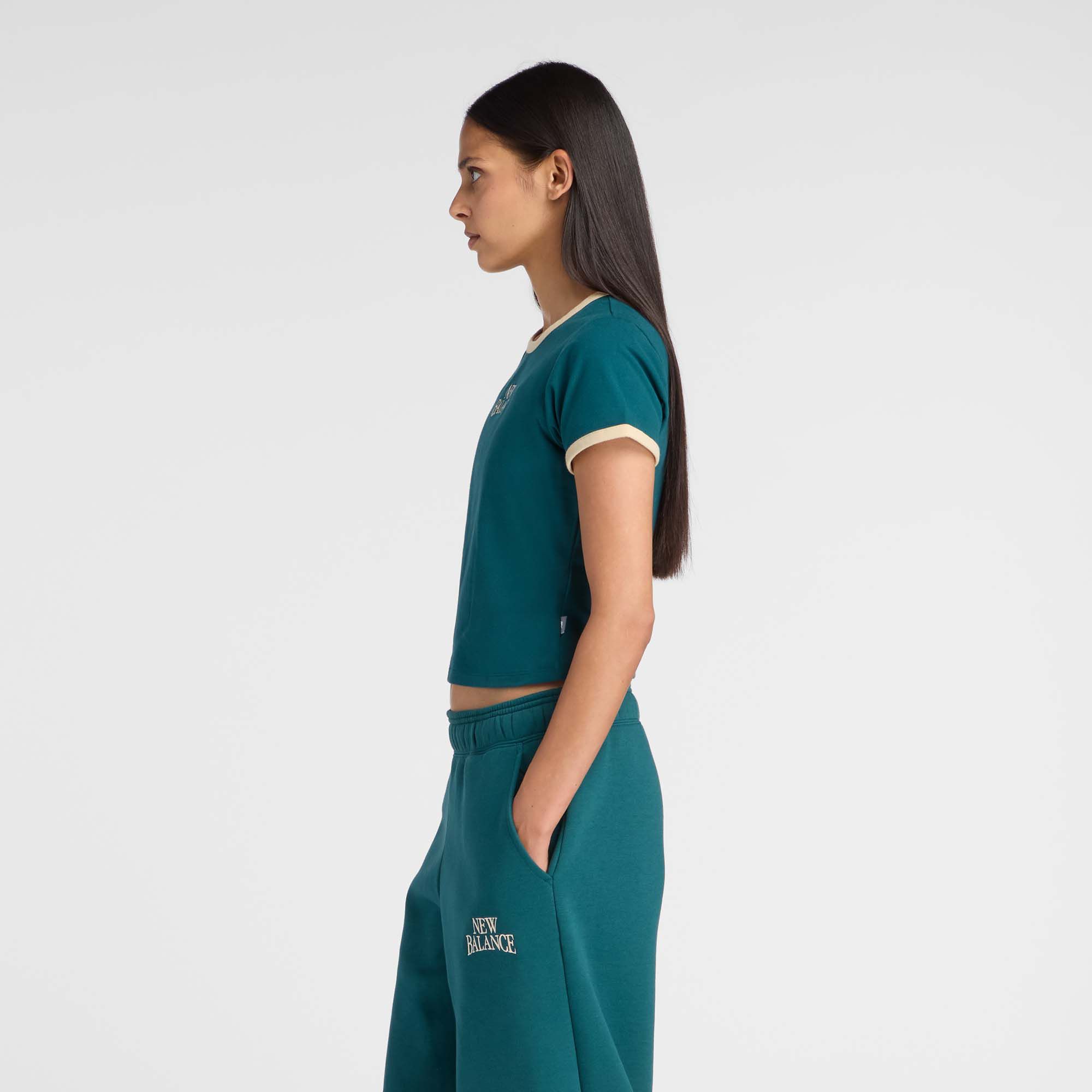 New Balance Women's Trackside Ringer T-Shirt product image