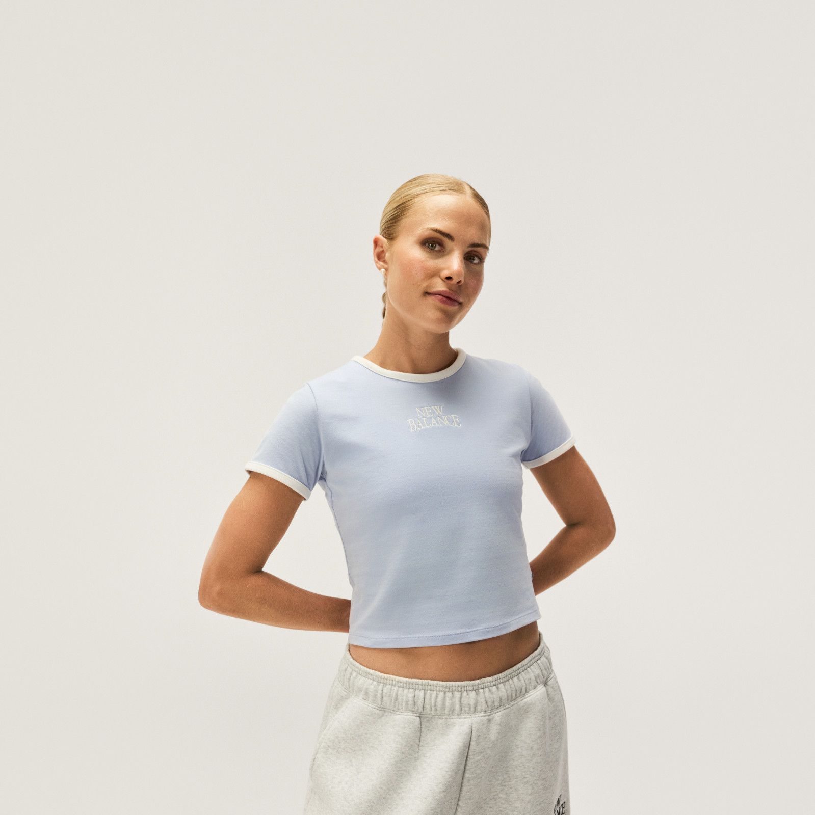 New Balance Women's Trackside Ringer T-Shirt product image