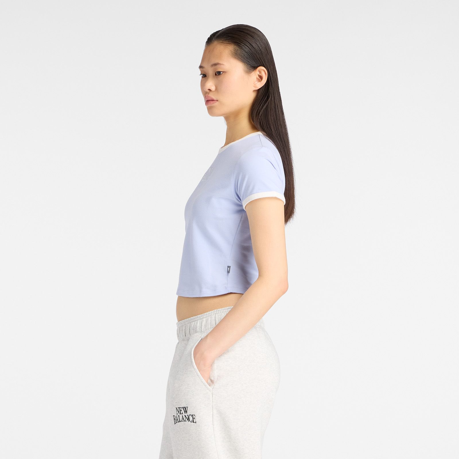 New Balance Women's Trackside Ringer T-Shirt product image