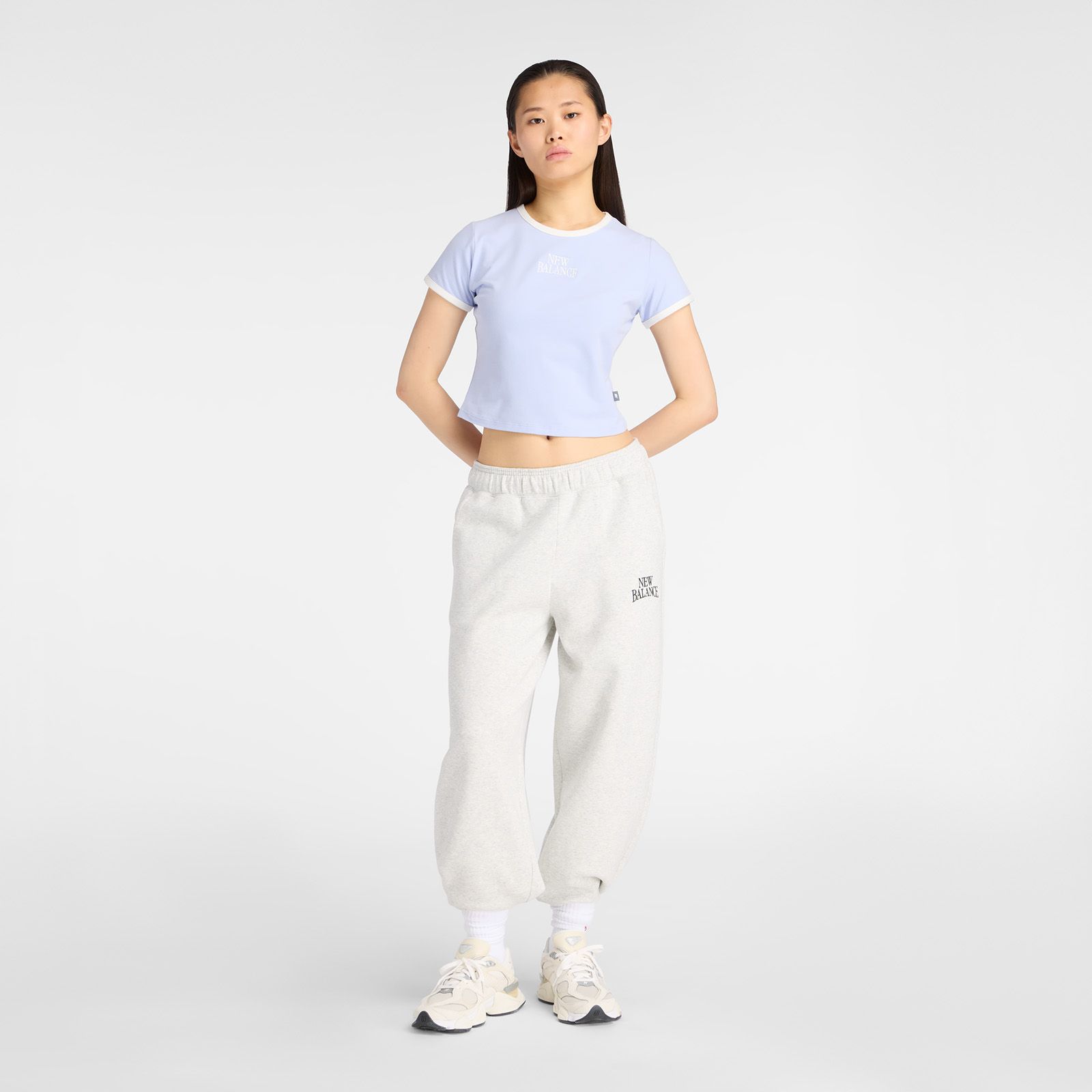 New Balance Women's Trackside Ringer T-Shirt product image