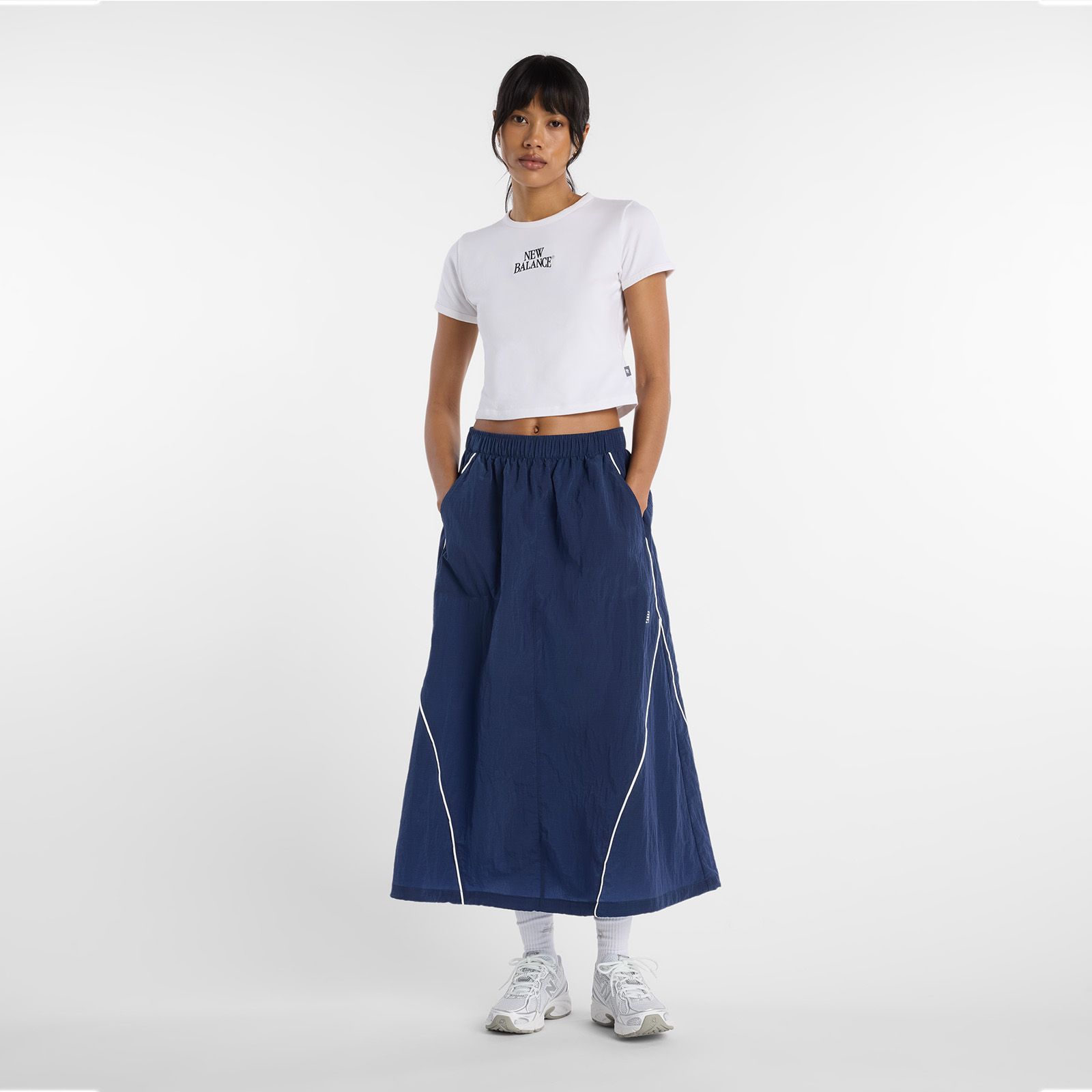 New Balance Women's Trackside Ringer T-Shirt product image