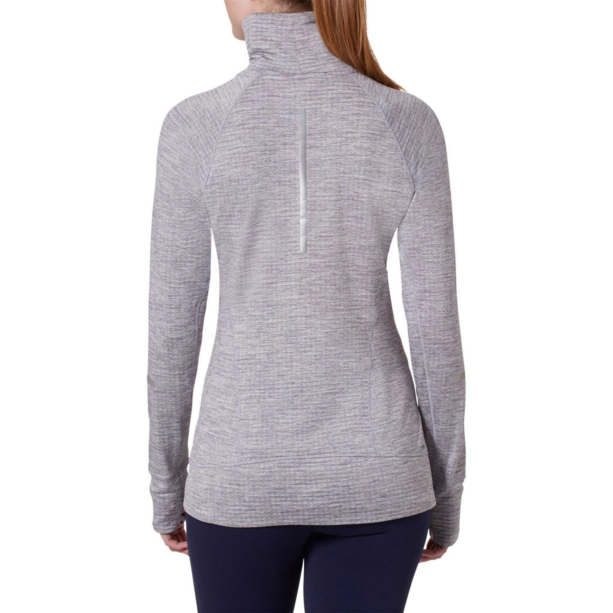 nb heat loft asym jacket