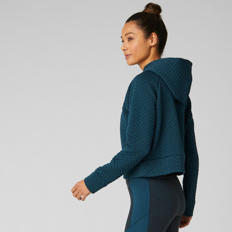 new balance heat loft hoodie