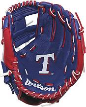 Wilson 10” A200 Texas Rangers T-Ball Glove product image