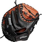 Wilson 32'' Youth A550 Series Catcher's Mitt product image