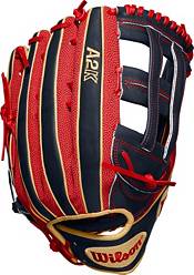 Wilson 12.5'' Mookie Betts A2K SuperSkin Series Game Model Glove product image