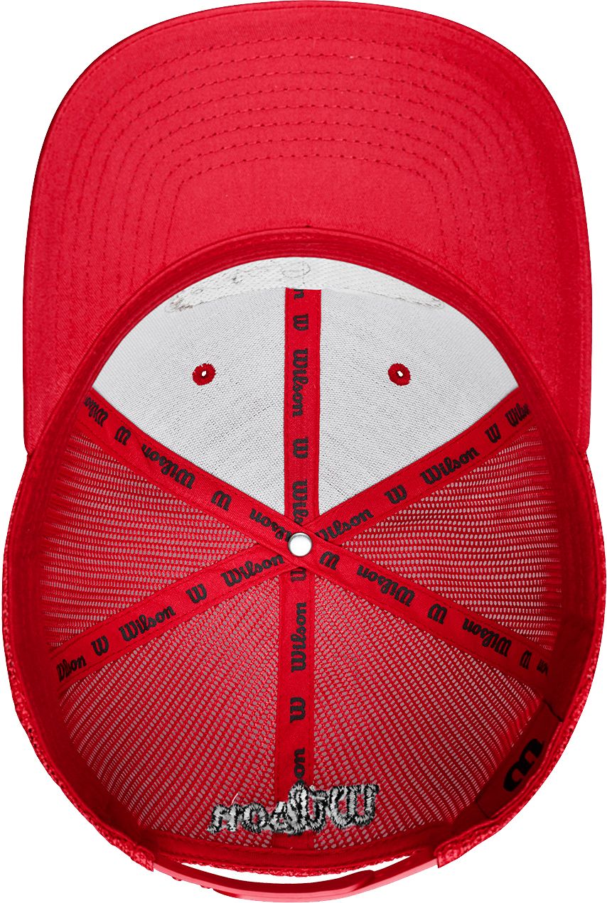 Wilson A2000 Leather Patch Snapback product image