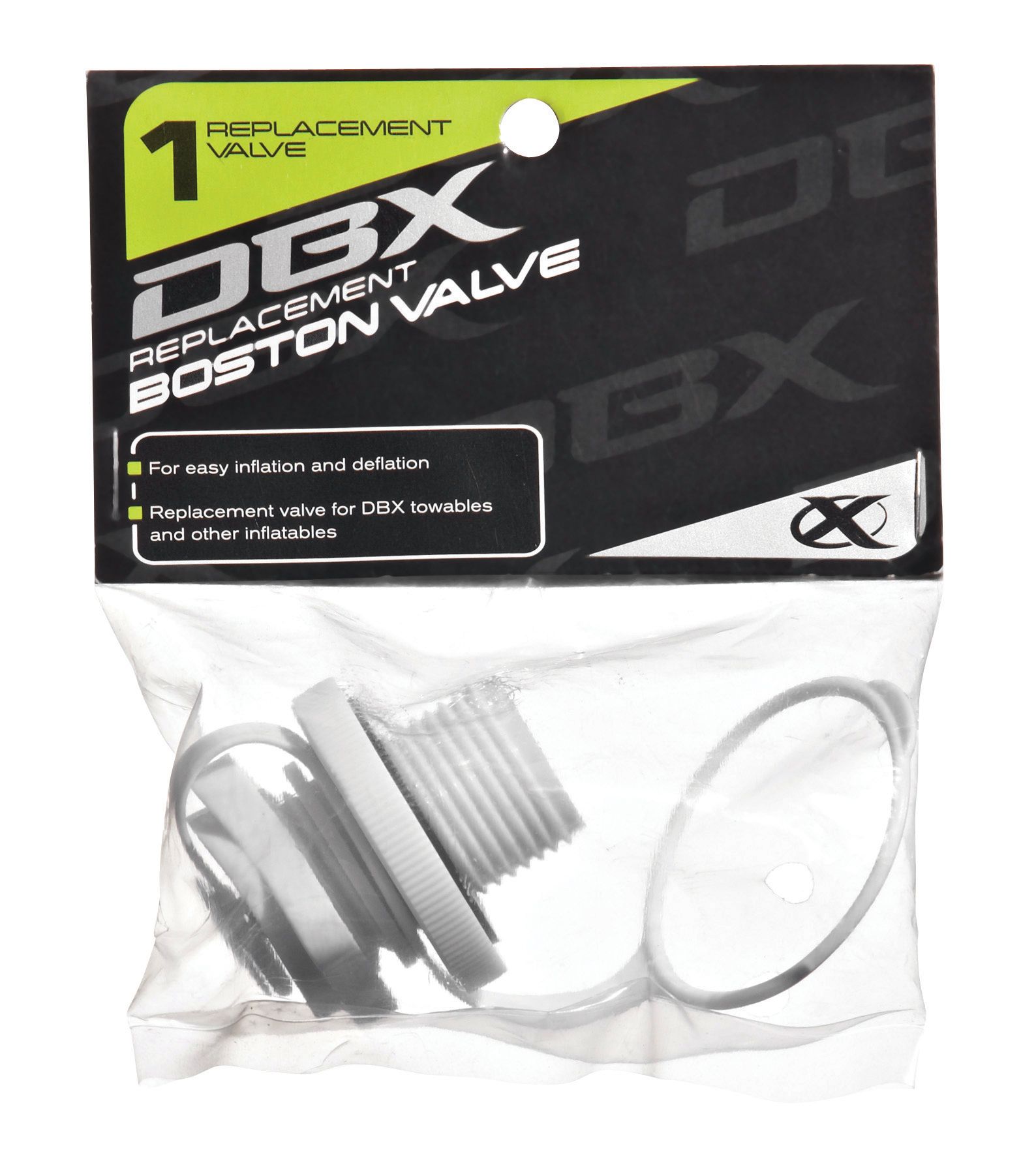 DBX Towable Tube Replacement Boston Valve