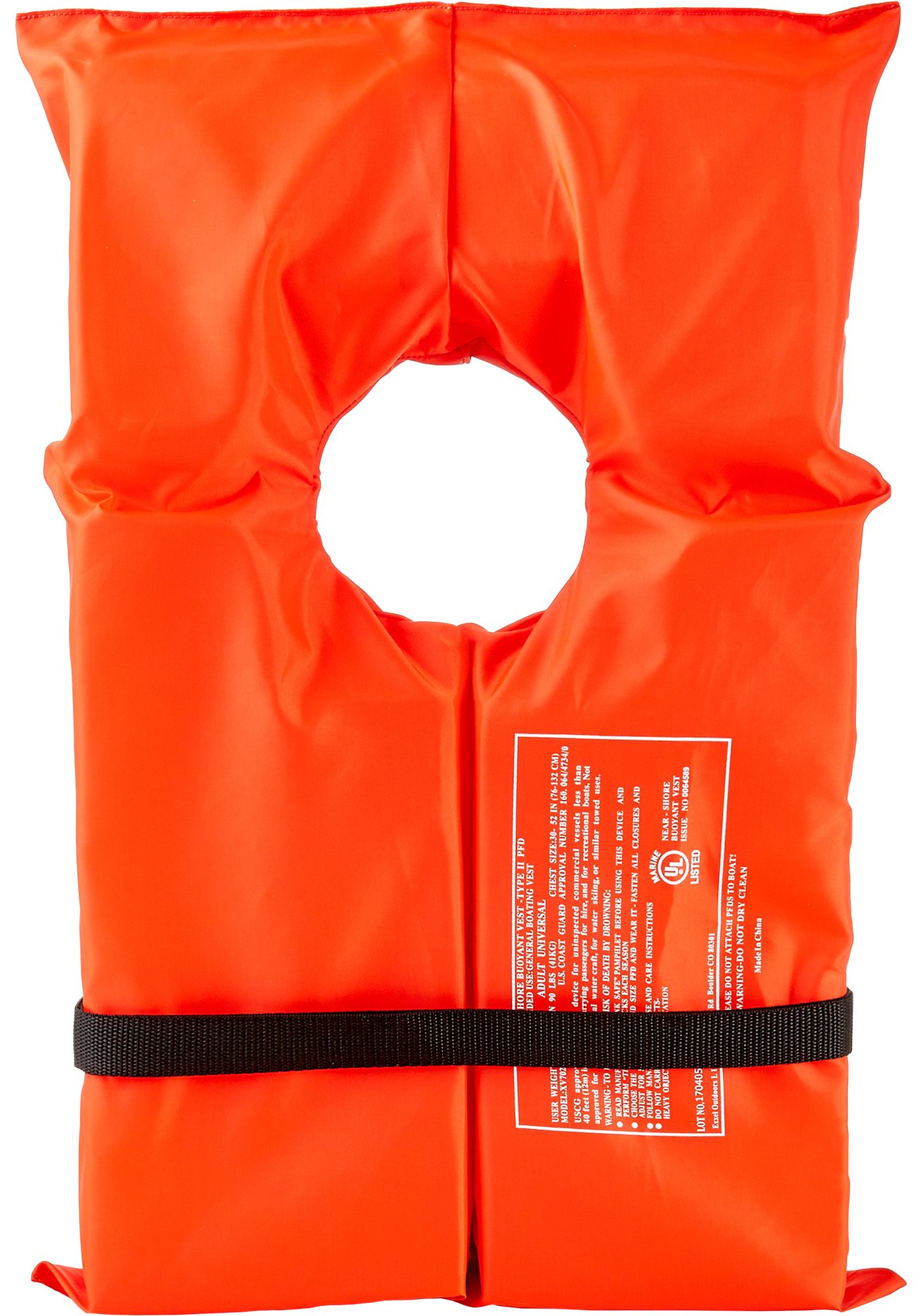 Near Shore Buoyant Vest shops Type II PFD Adult Universal Chest Size: 30-52”