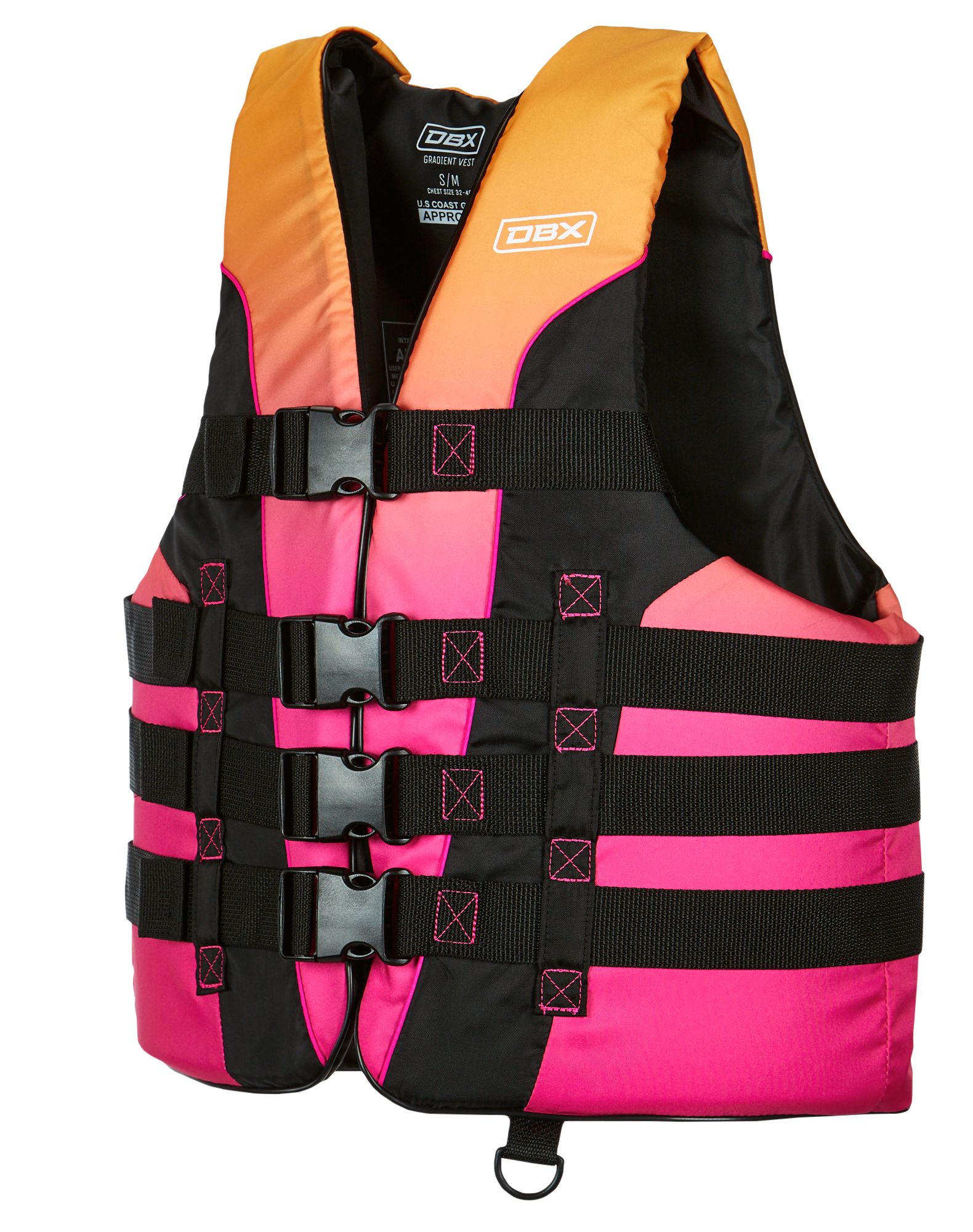 Dbx women's on sale gradient life vest