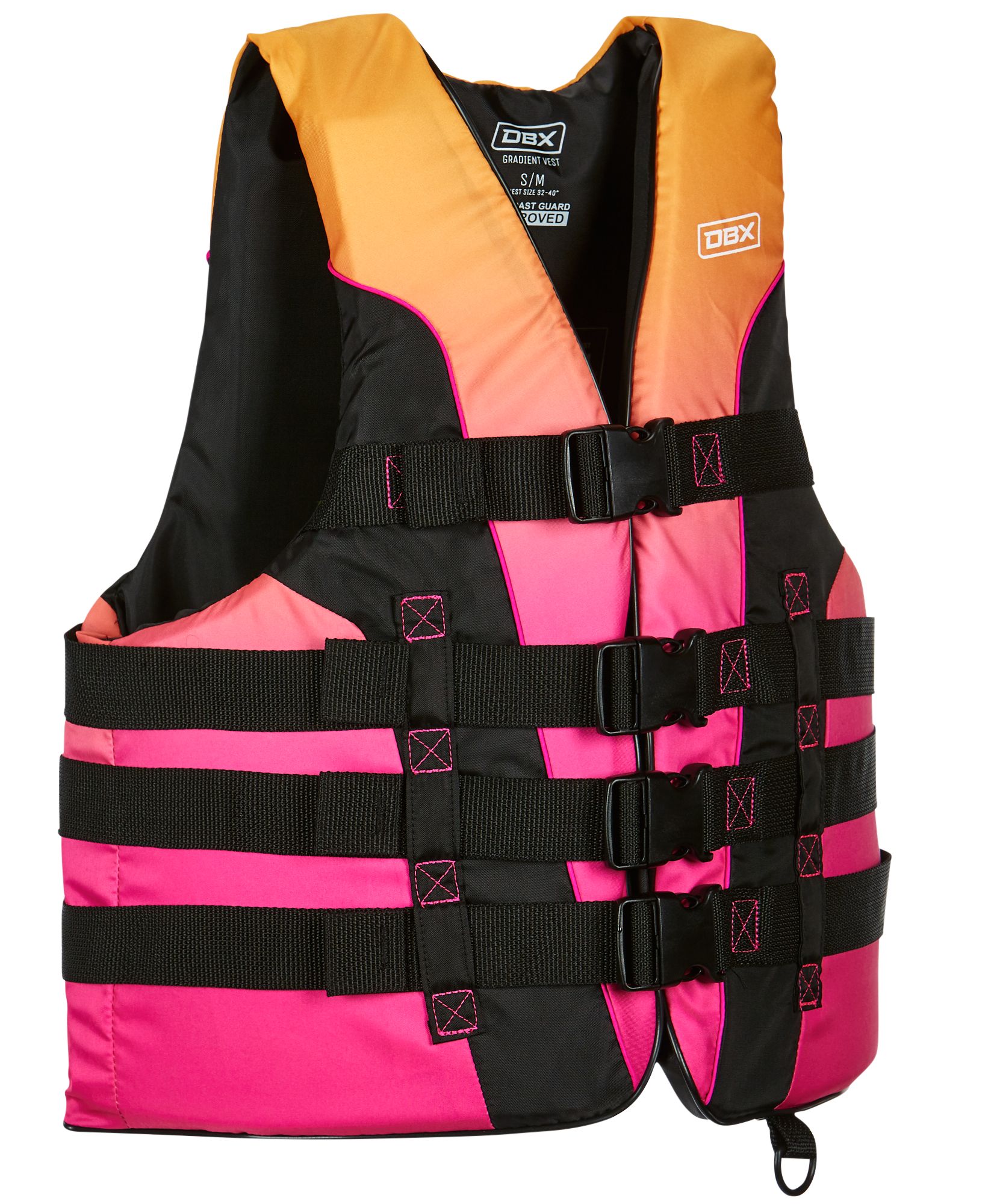 Dbx women's on sale gradient life vest