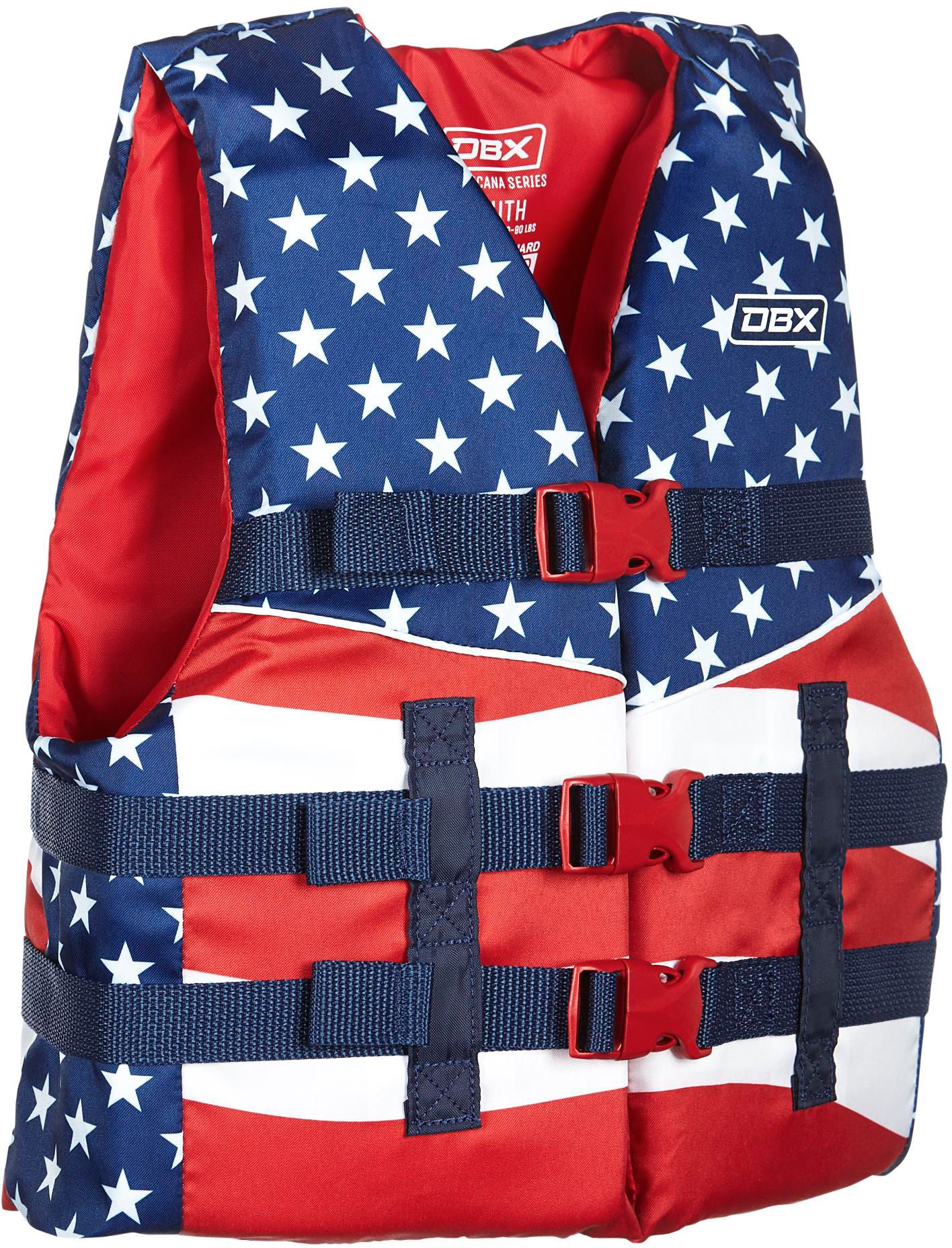 DBX Youth Americana Series Nylon Life Vest product image