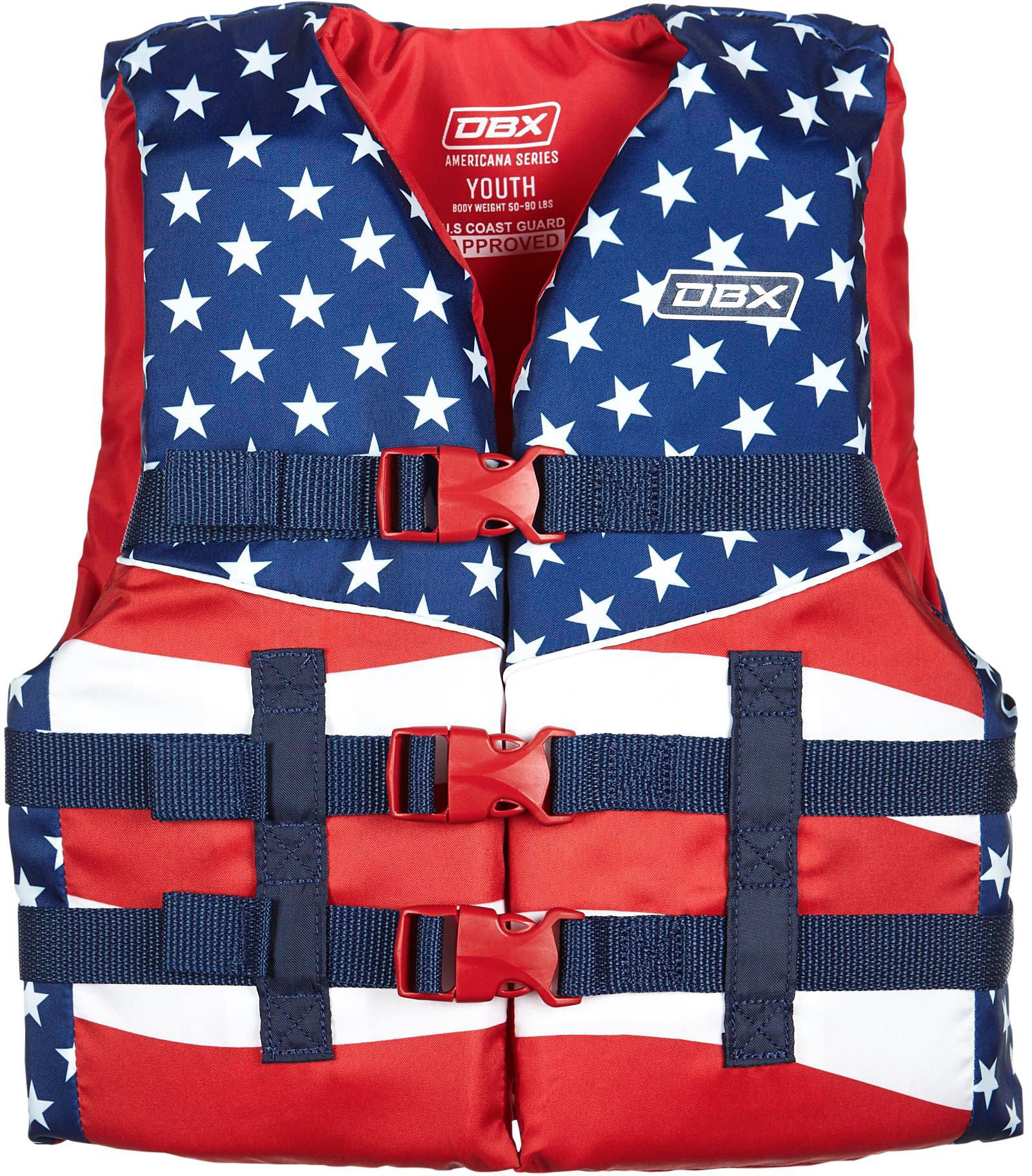 DBX Youth Americana Series Nylon Life Vest product image
