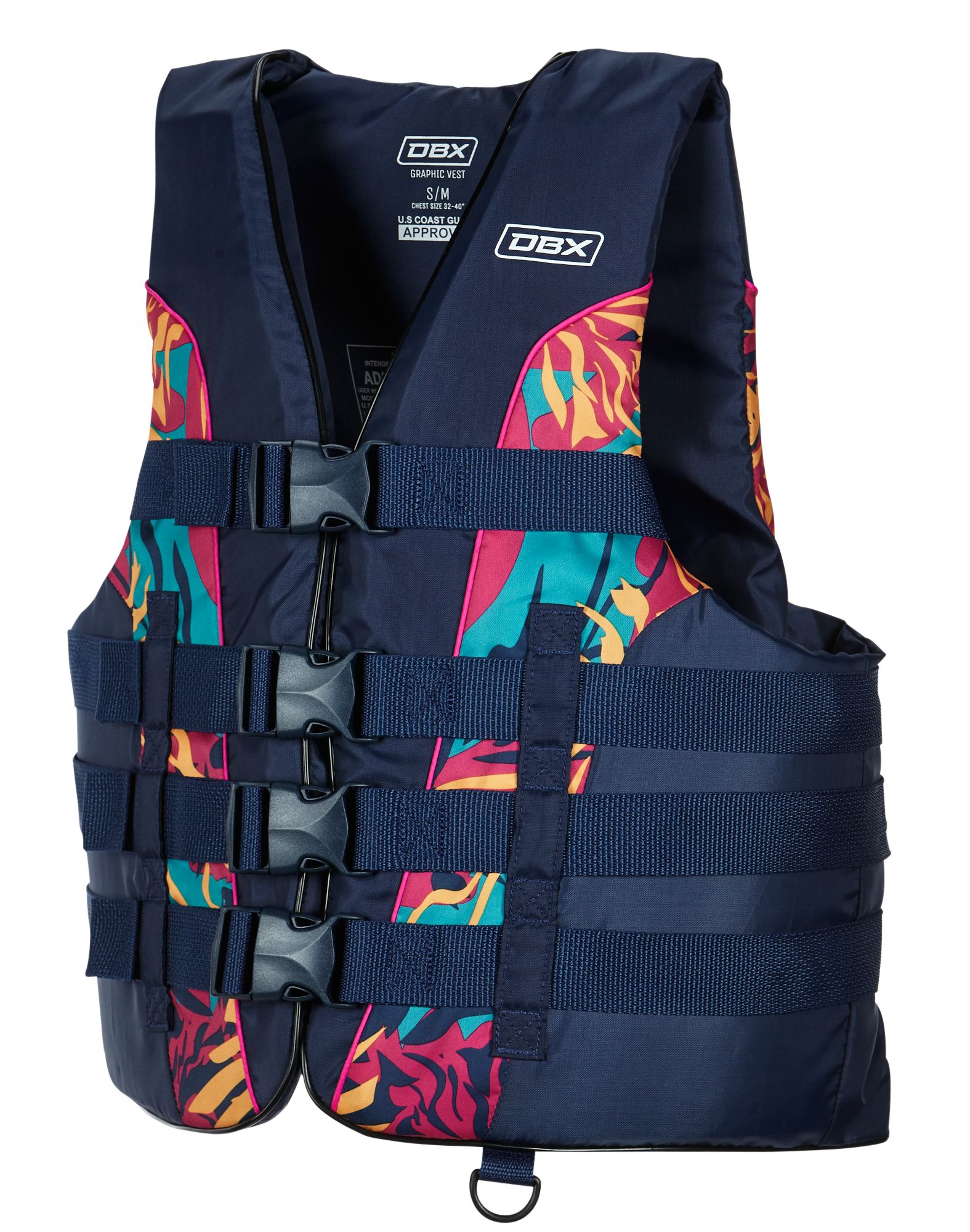 DBX Women's Island Bloom Nylon Life Vest product image