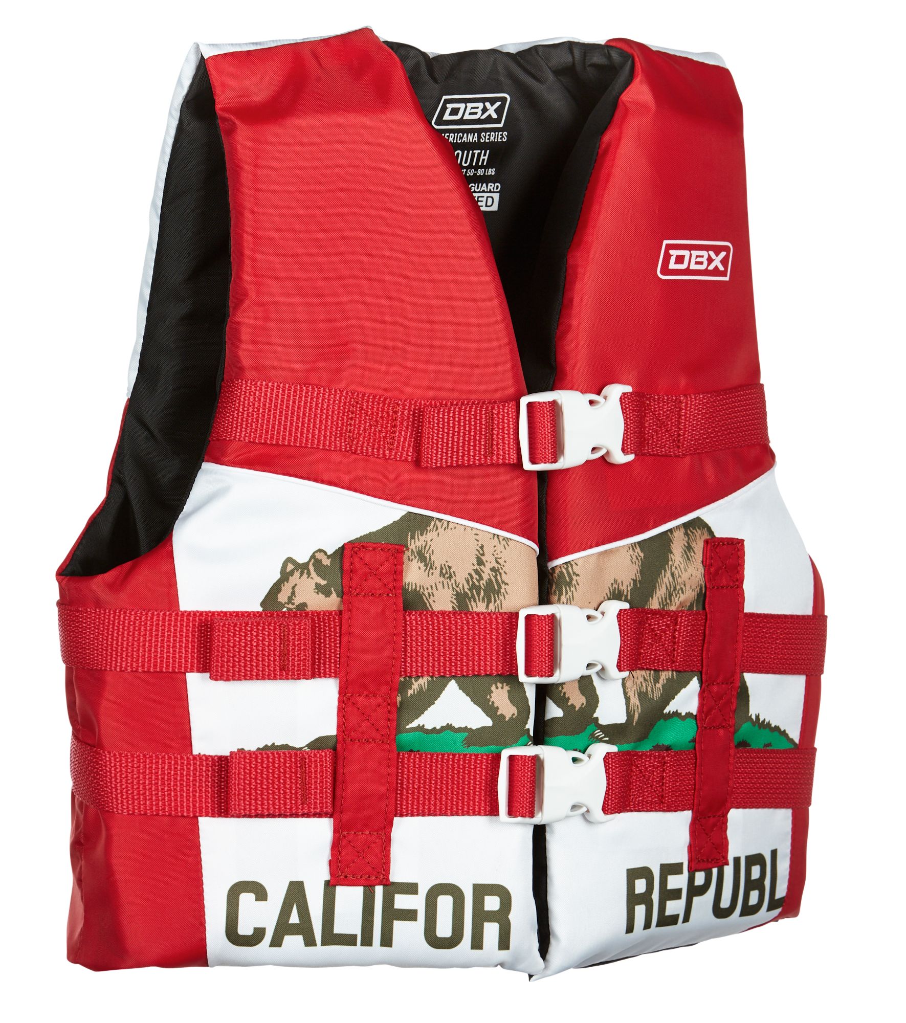 DBX Youth Americana Series California Nylon Life Vest product image