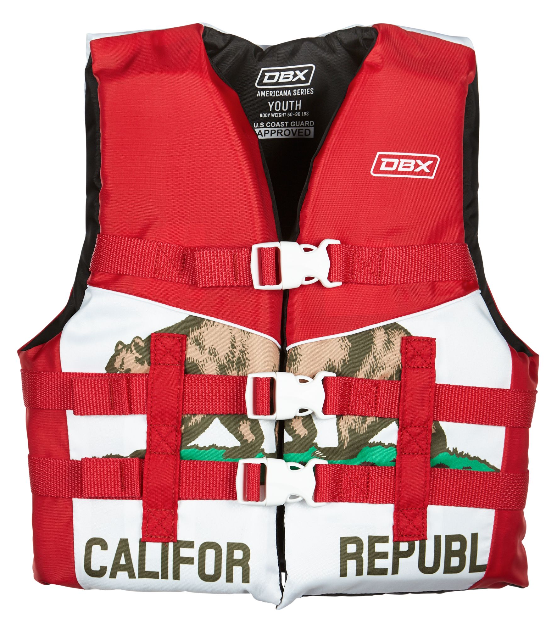 DBX Youth Americana Series California Nylon Life Vest product image